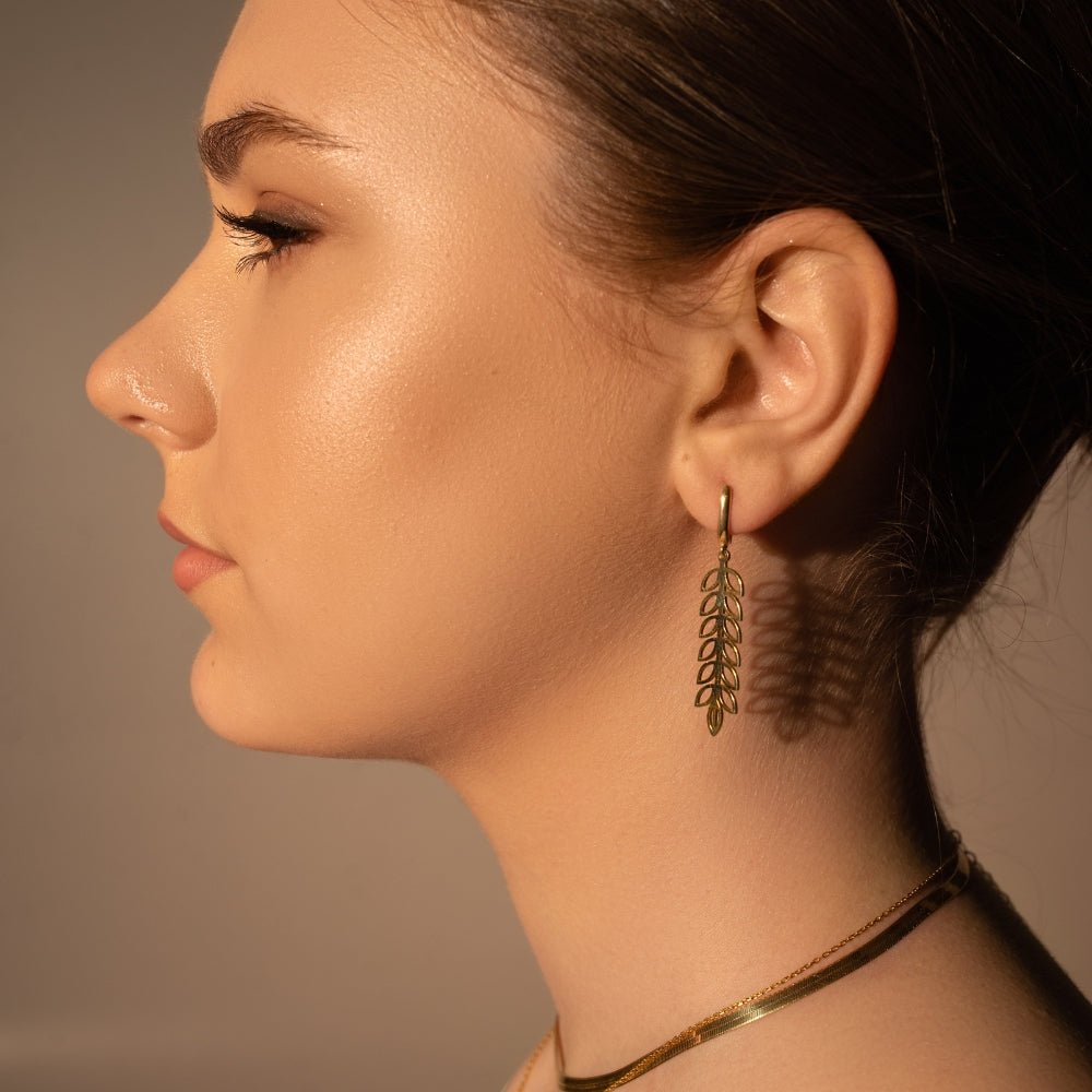 Ukrainian Earrings - Taras Lesya