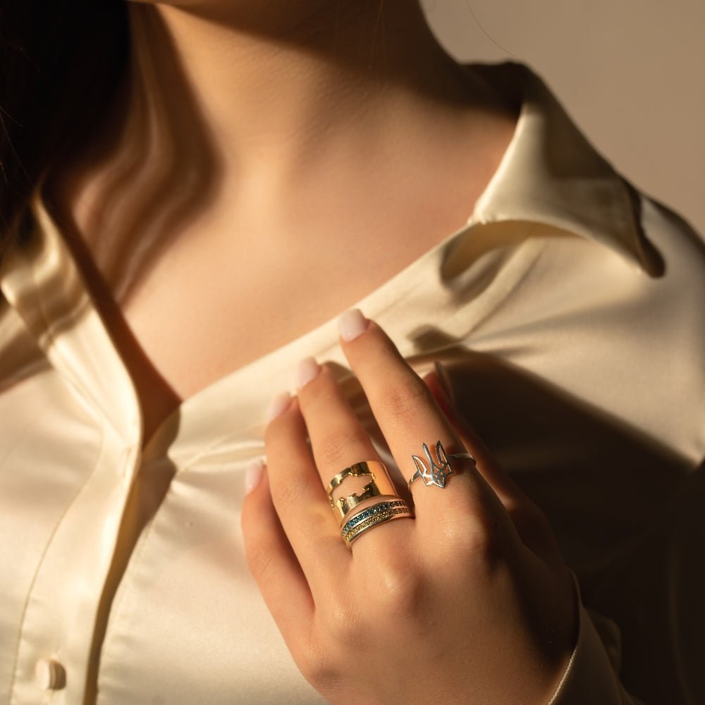 Ukrainian Rings - Taras Lesya