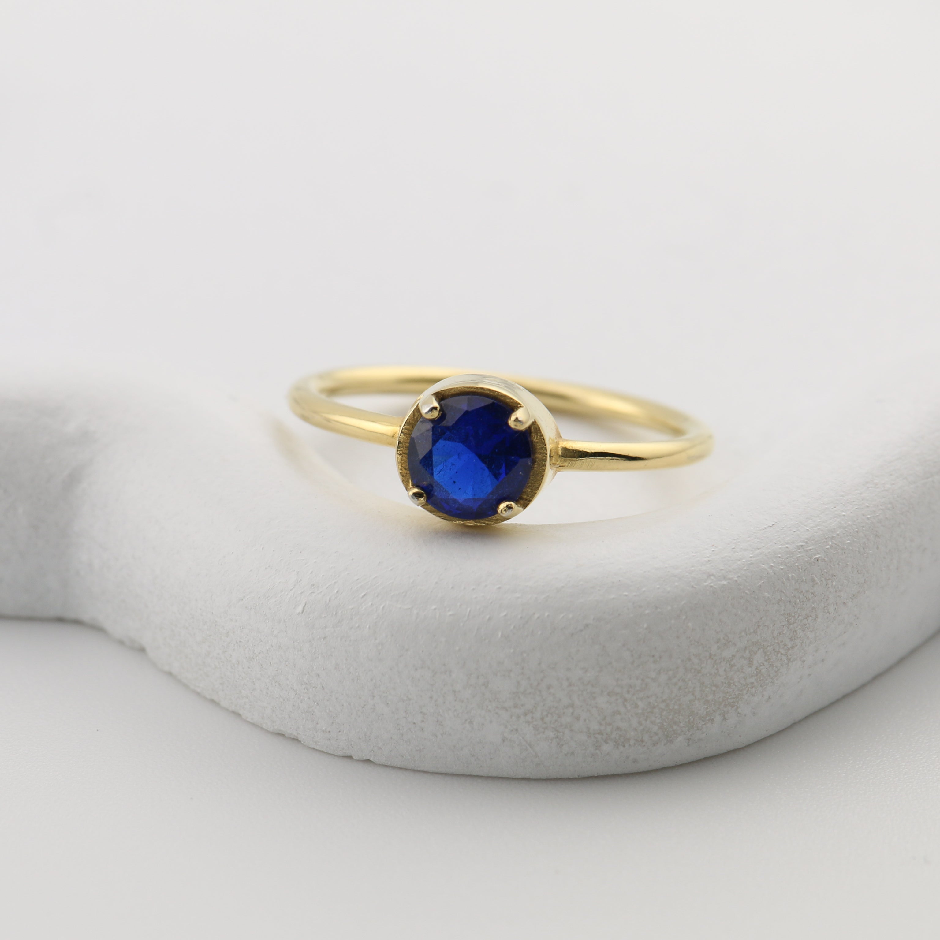Morska Sapphire Ring