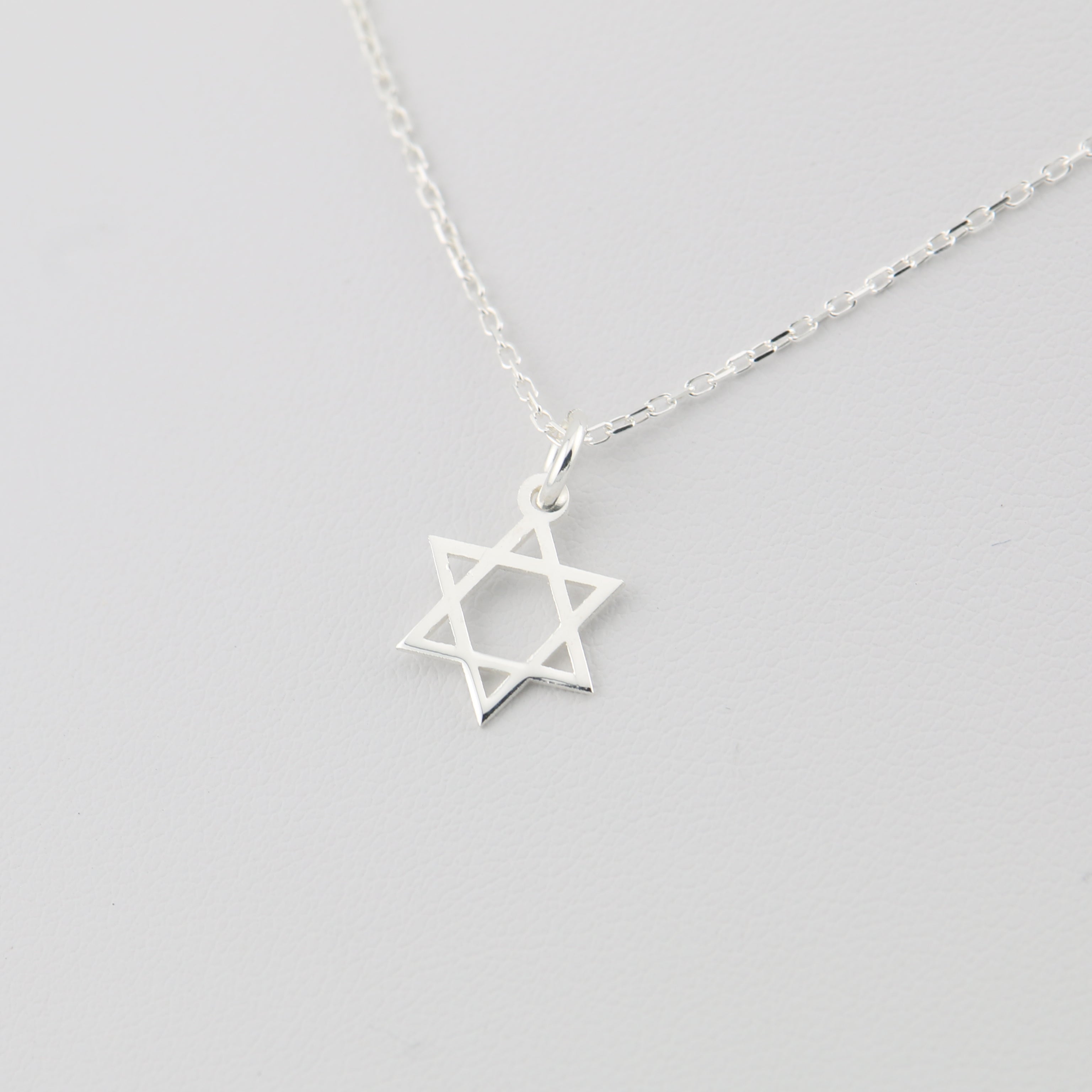 Star of David Necklace
