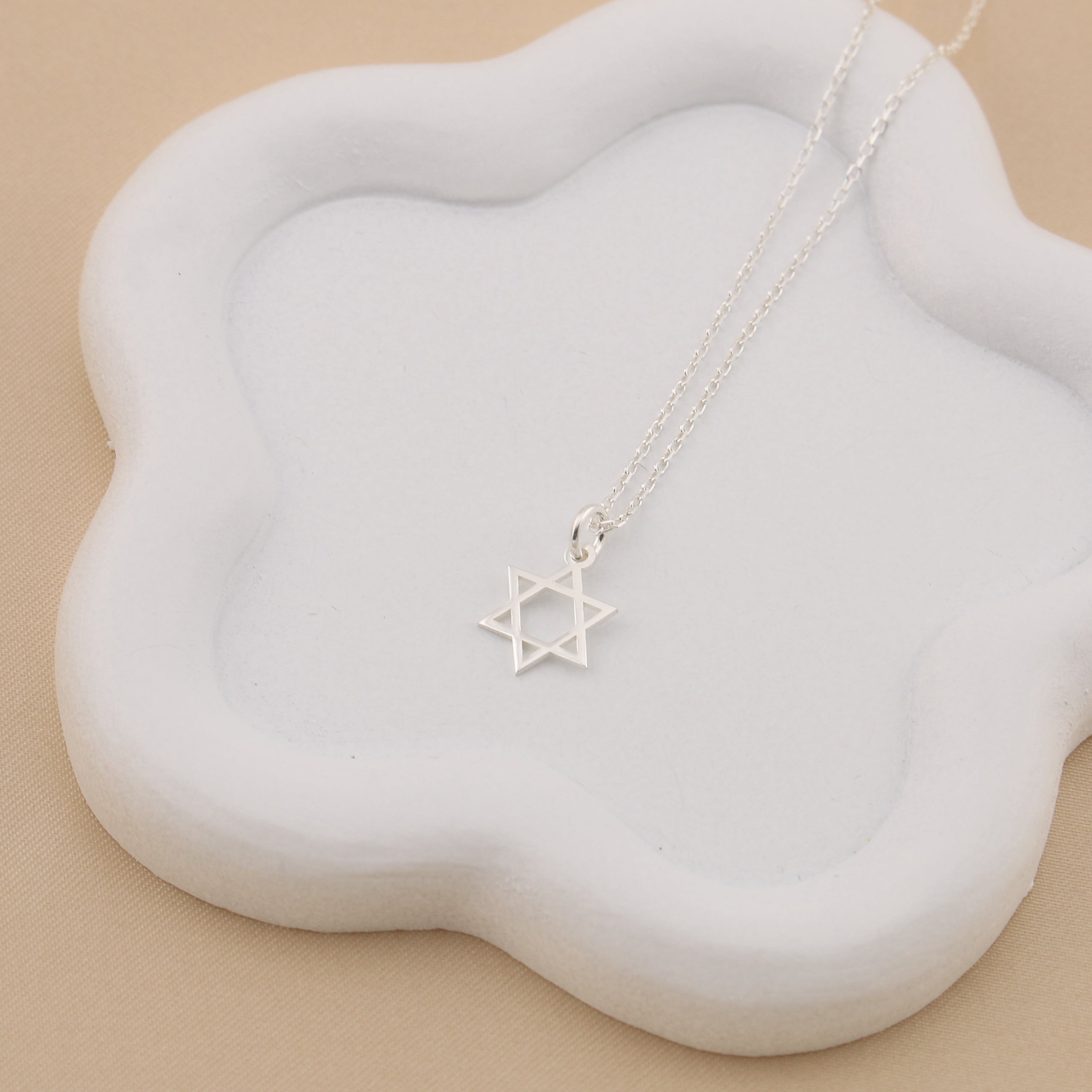 Star of David Necklace - Jewelry