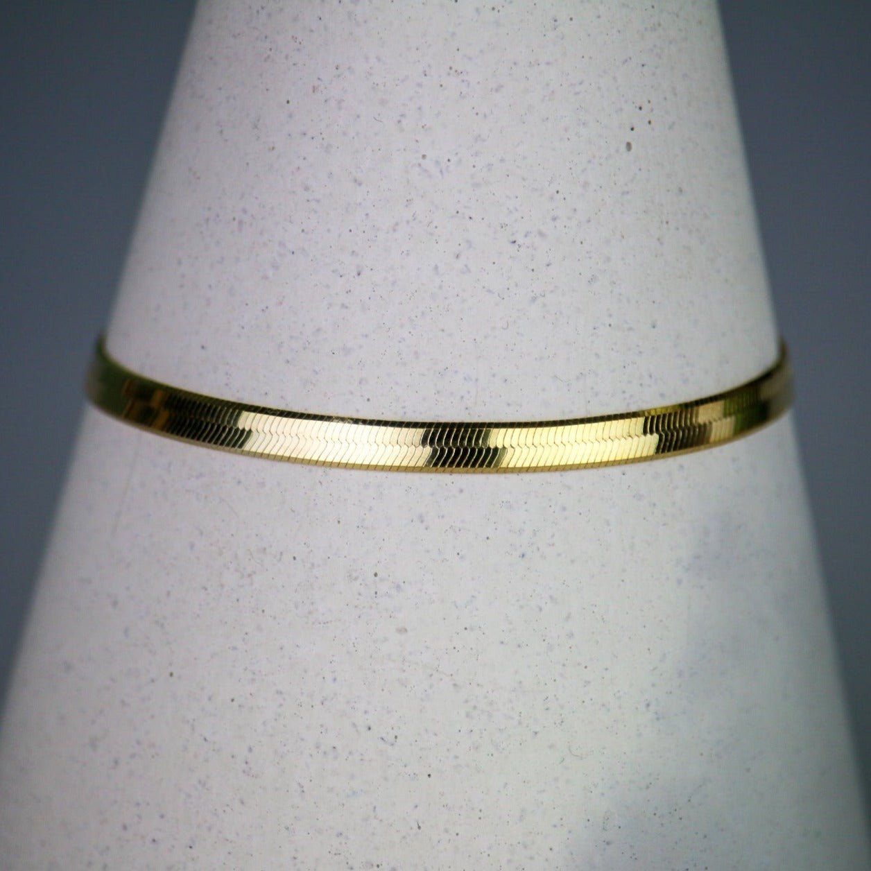 Herringbone Bracelet - Sterling Silver - Taras Lesya