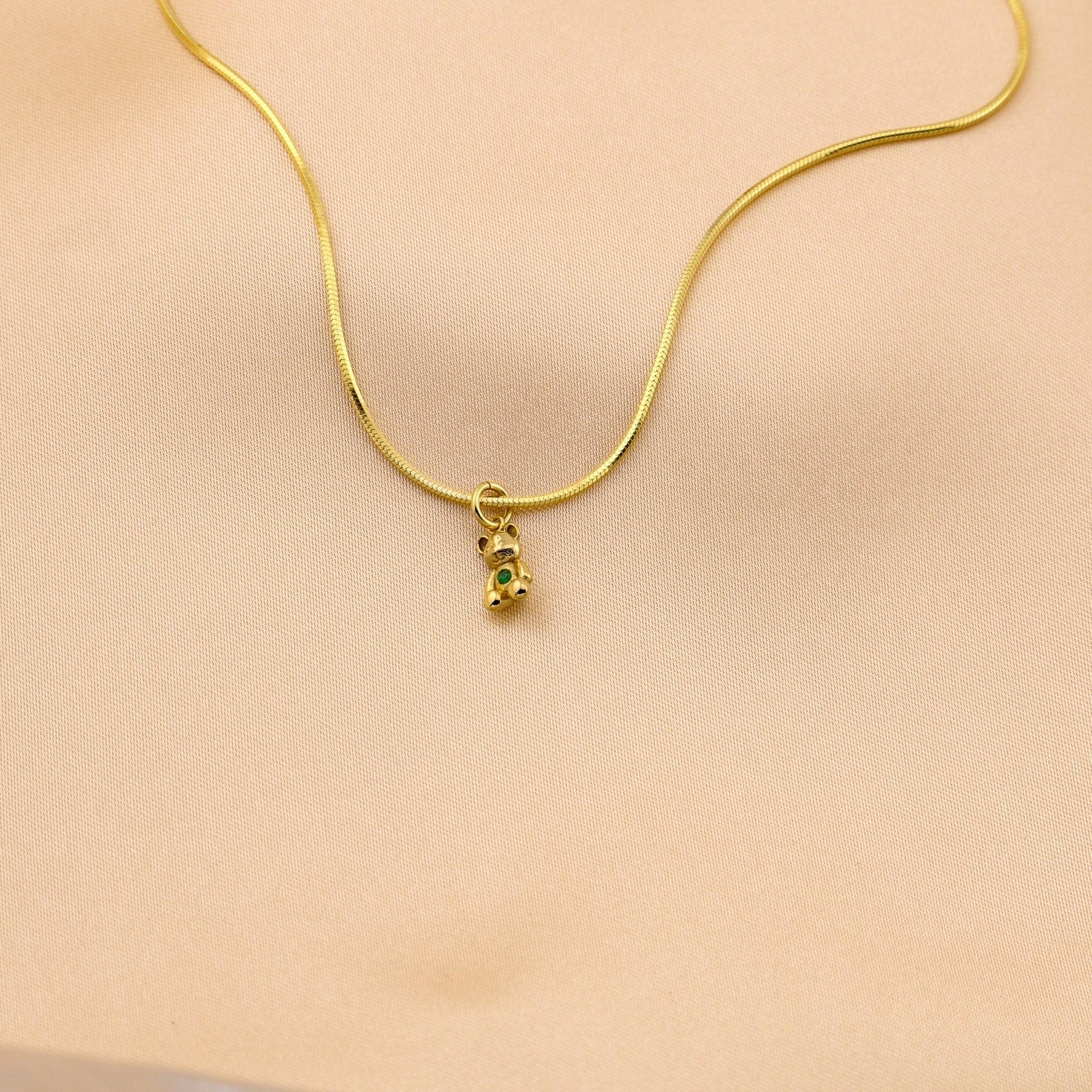 Mishka Necklace - Sterling Silver - Taras Lesya