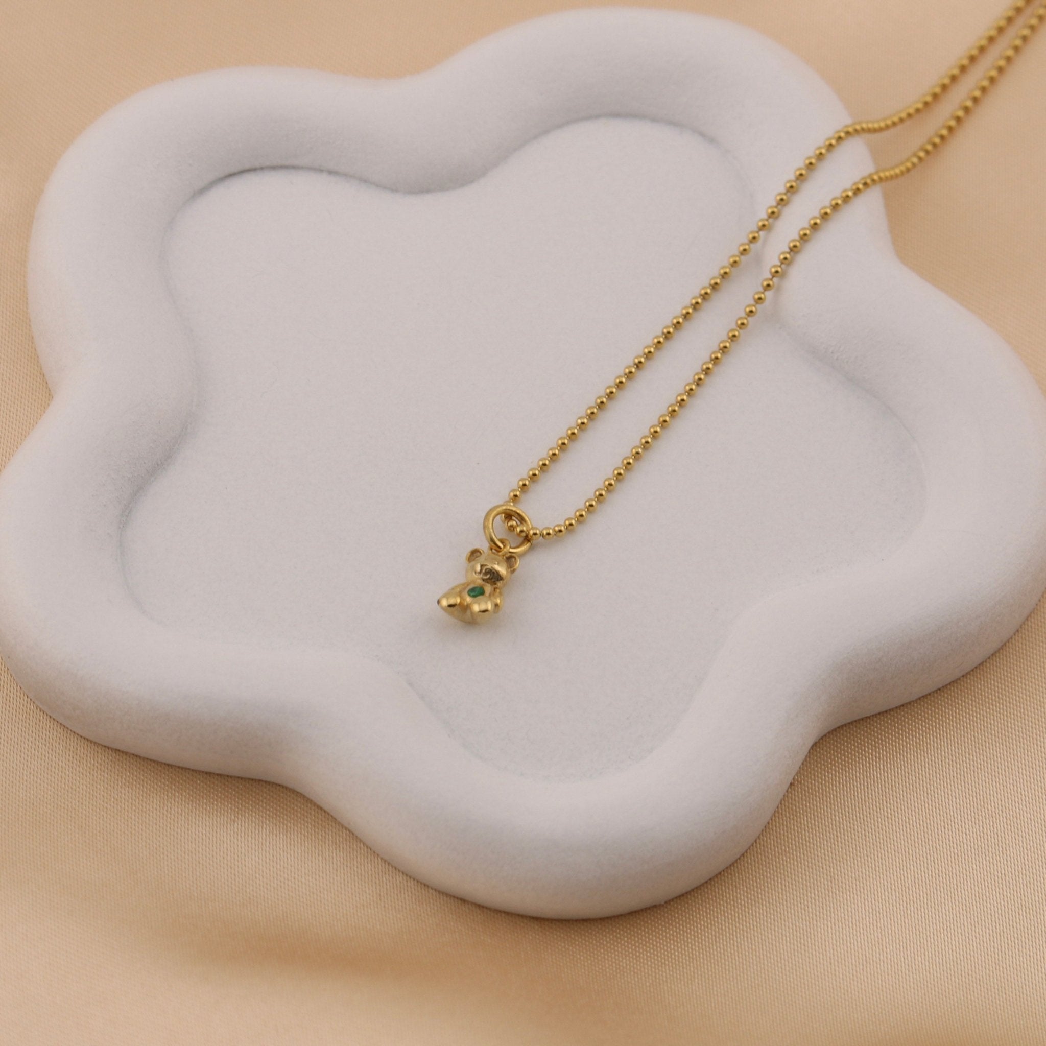 Mishka Necklace - Sterling Silver - Taras Lesya