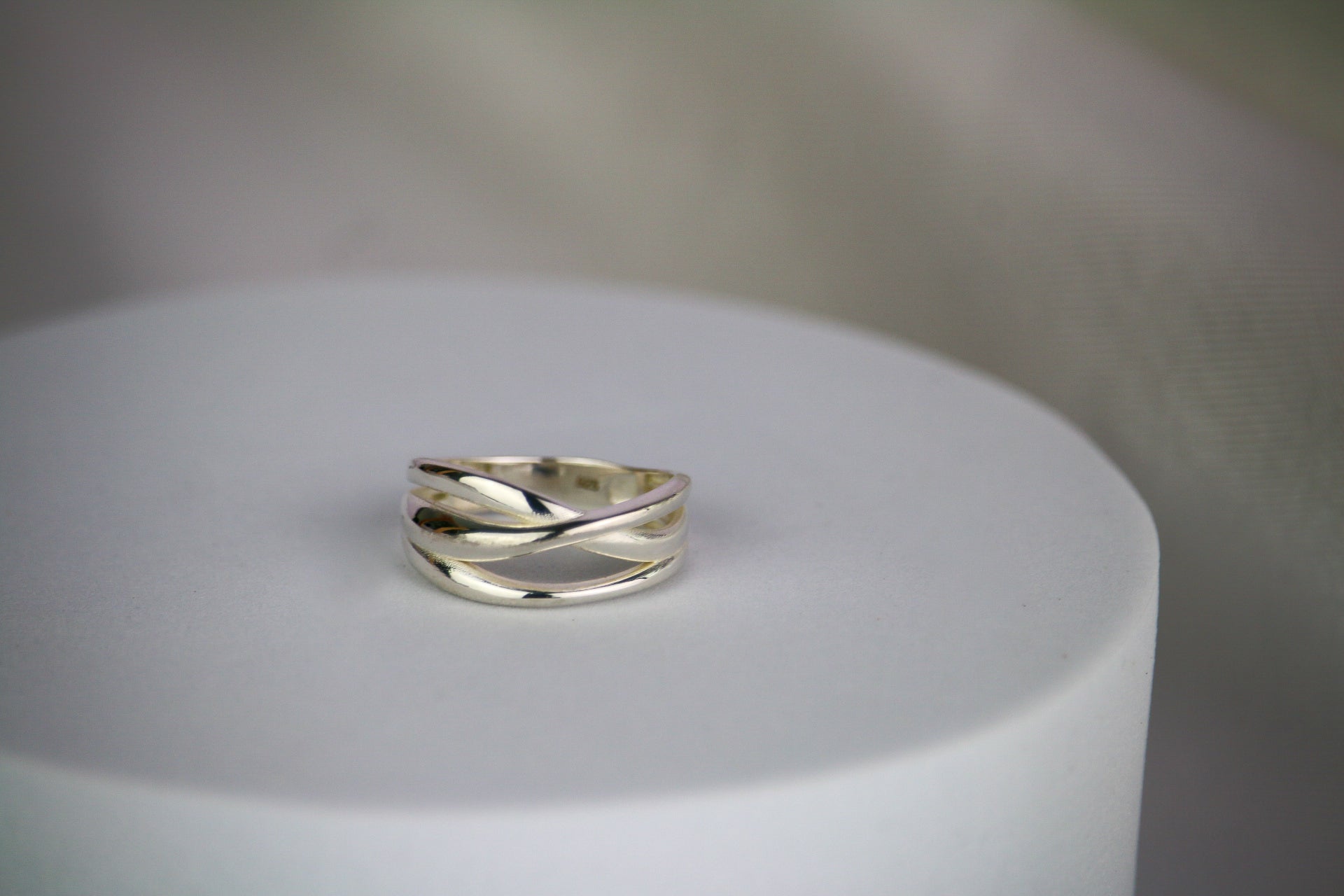 Silver Odessa Cocktail Ring