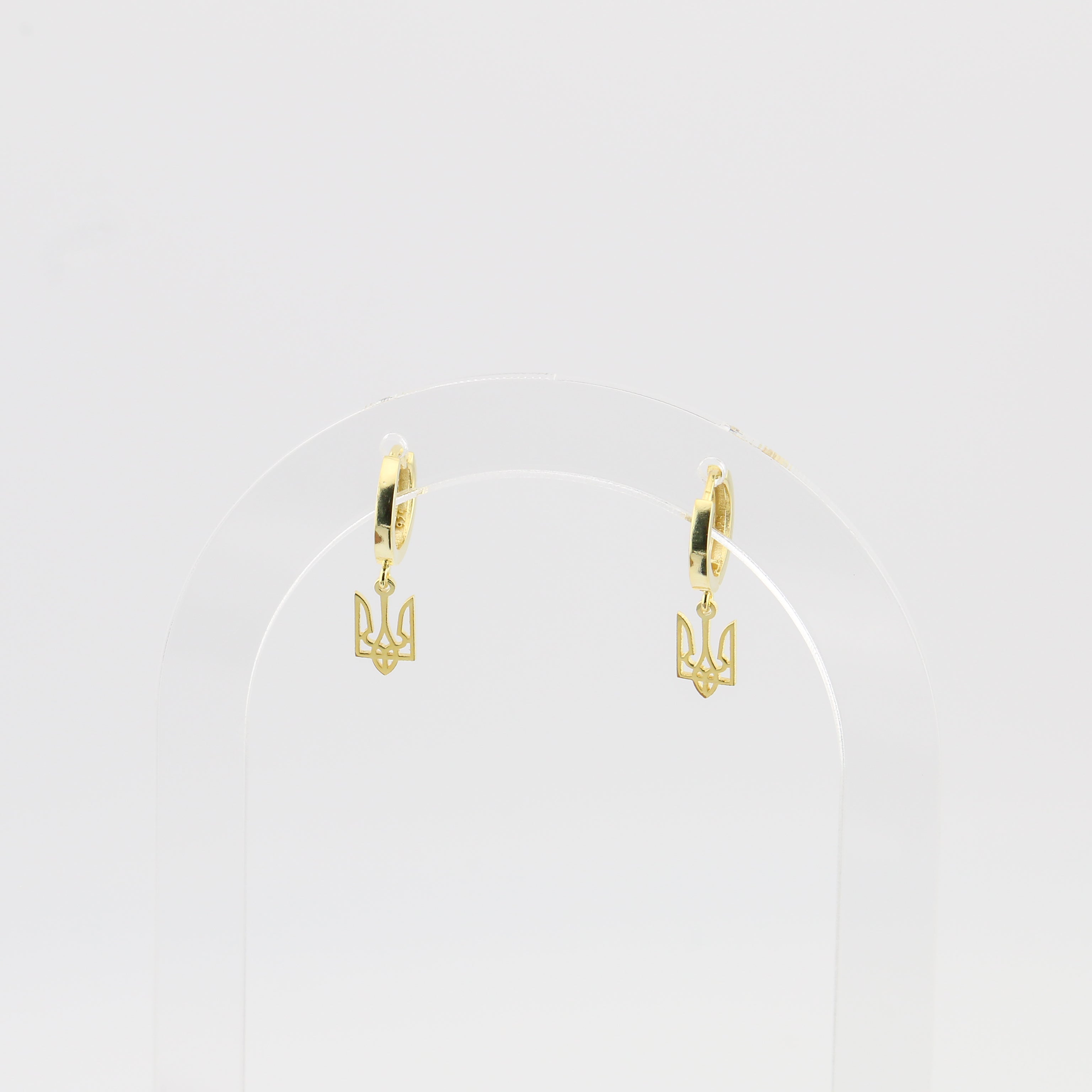 Trident Drop Earring (Small)