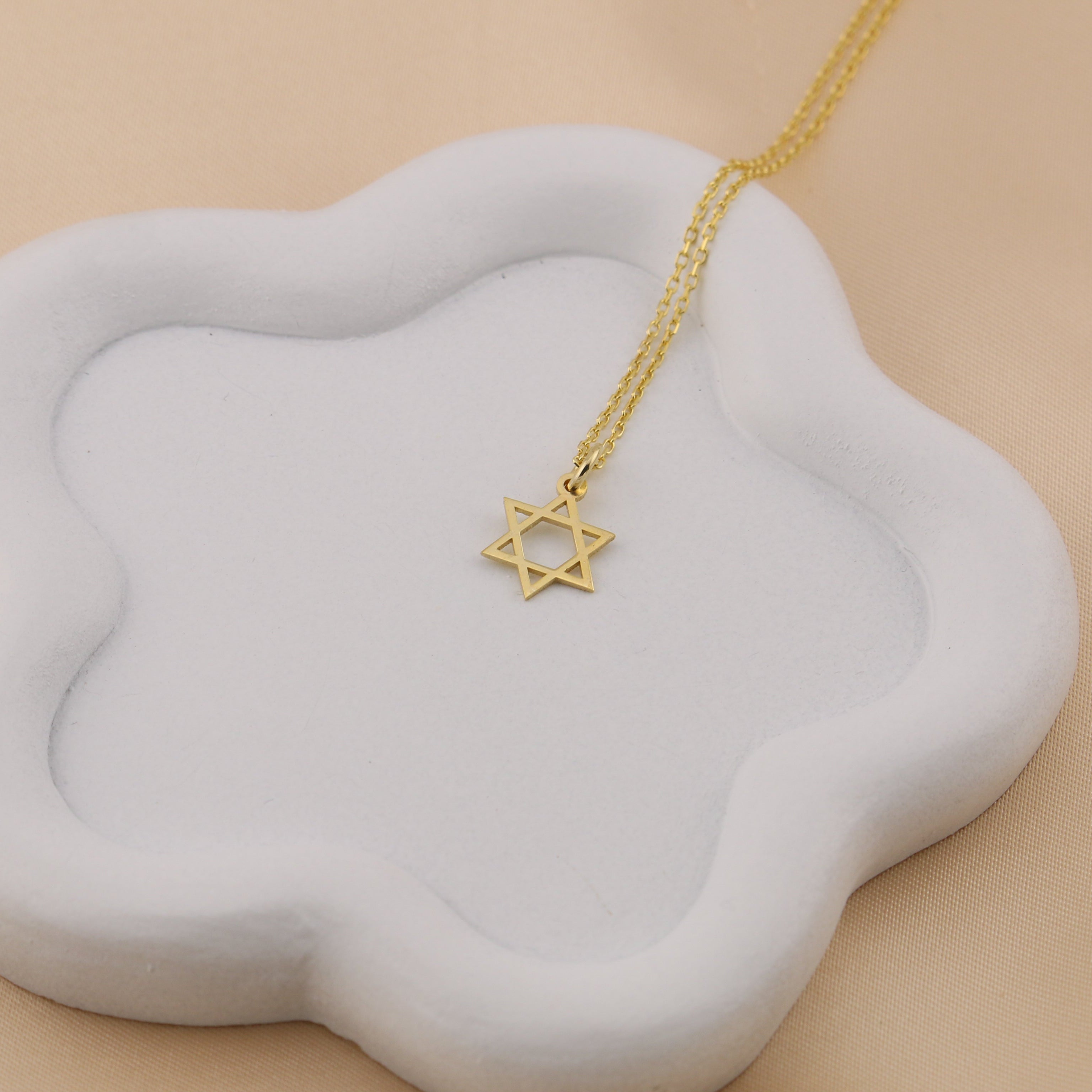 Star of David Necklace - Jewelry