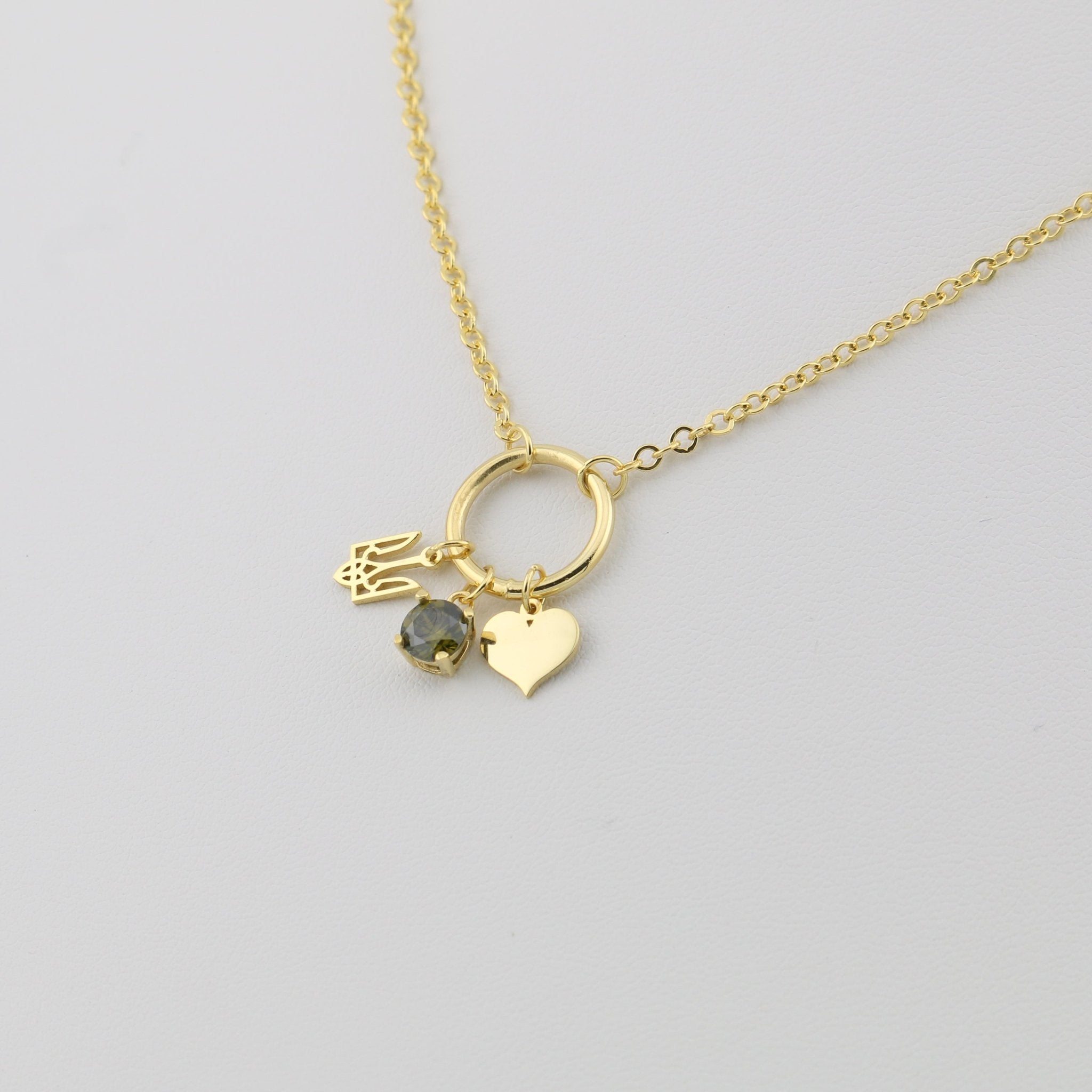 Bound by Love Necklace - Sterling Silver - Taras Lesya