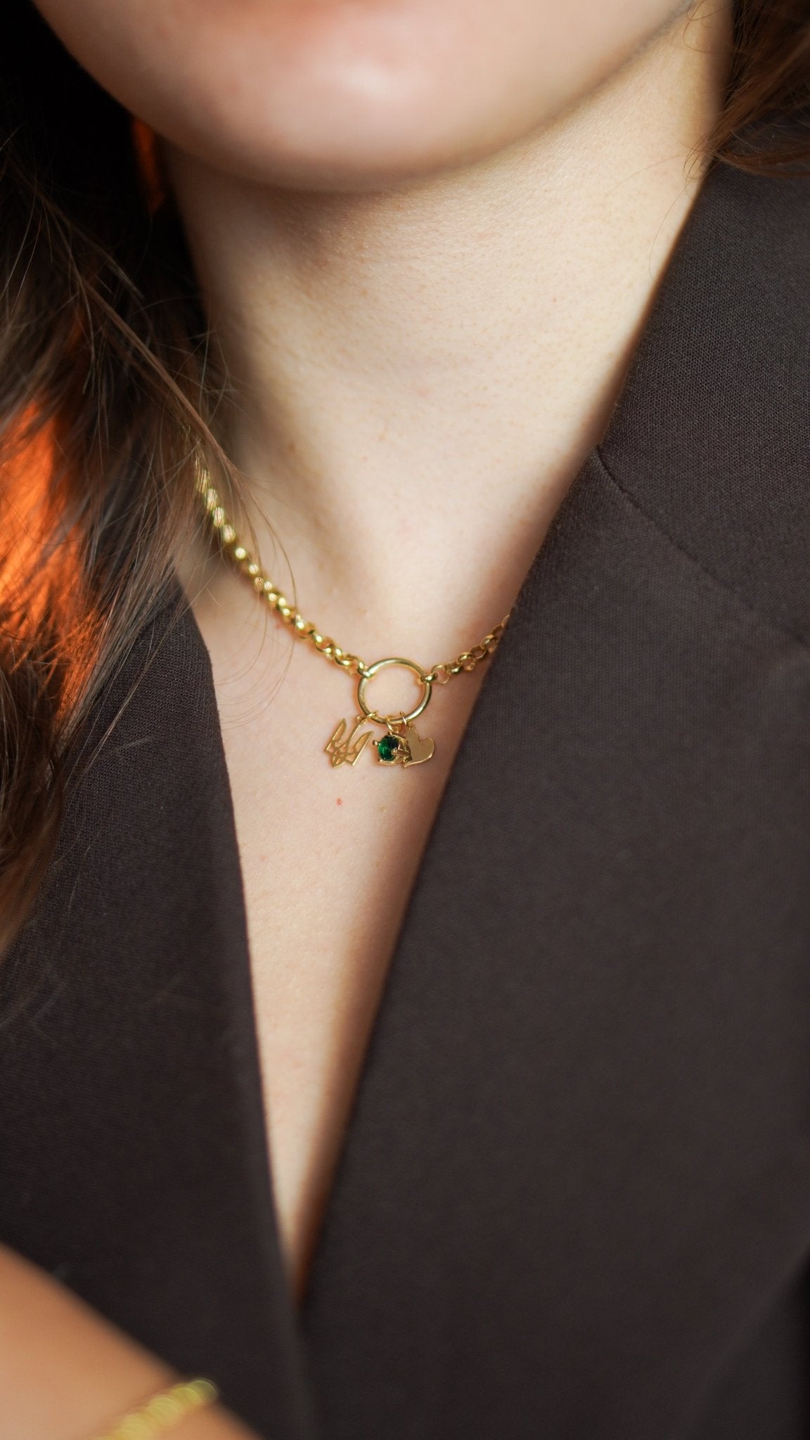 Bound by Love Necklace - Sterling Silver - Taras Lesya