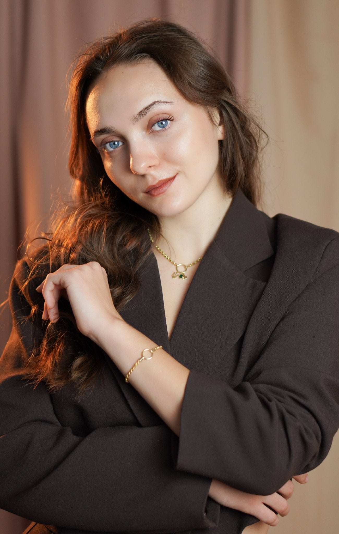 Bound by Love Necklace - Sterling Silver - Taras Lesya