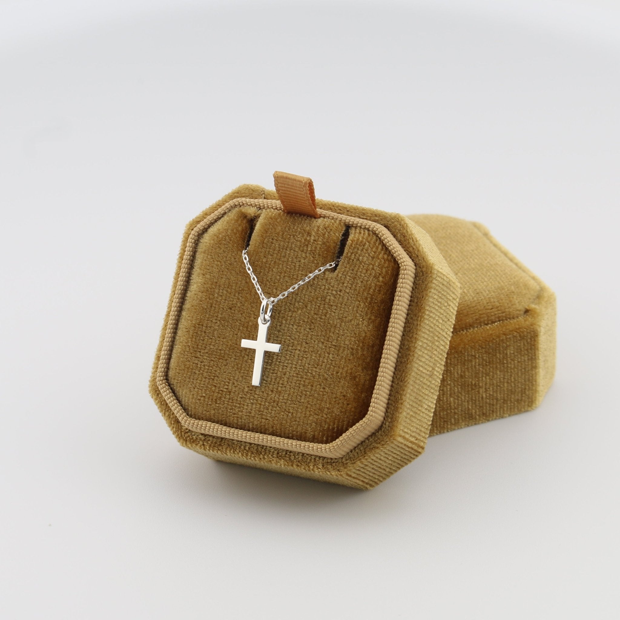 Cross Necklace - Sterling Silver - Taras Lesya