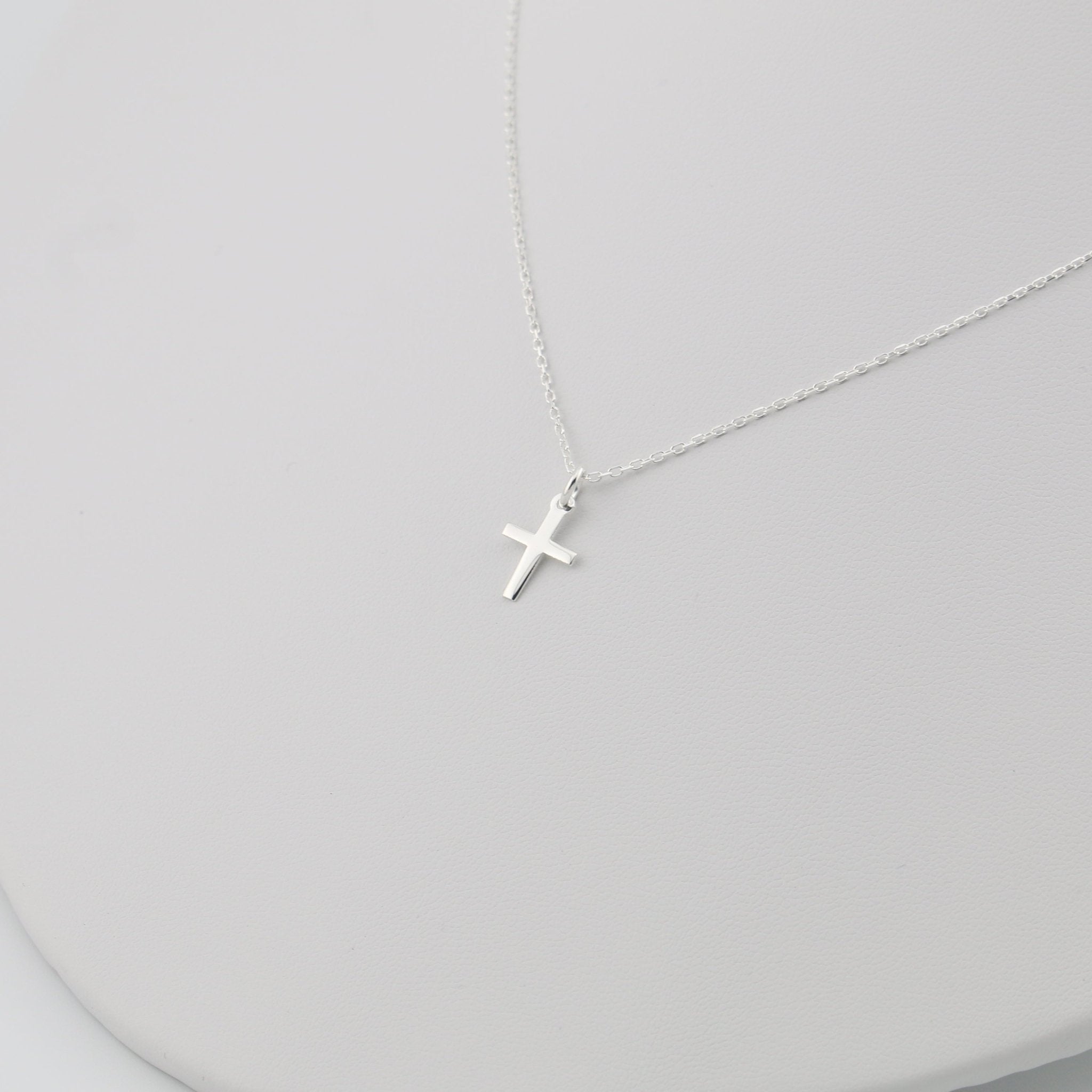 Cross Necklace - Sterling Silver - Taras Lesya