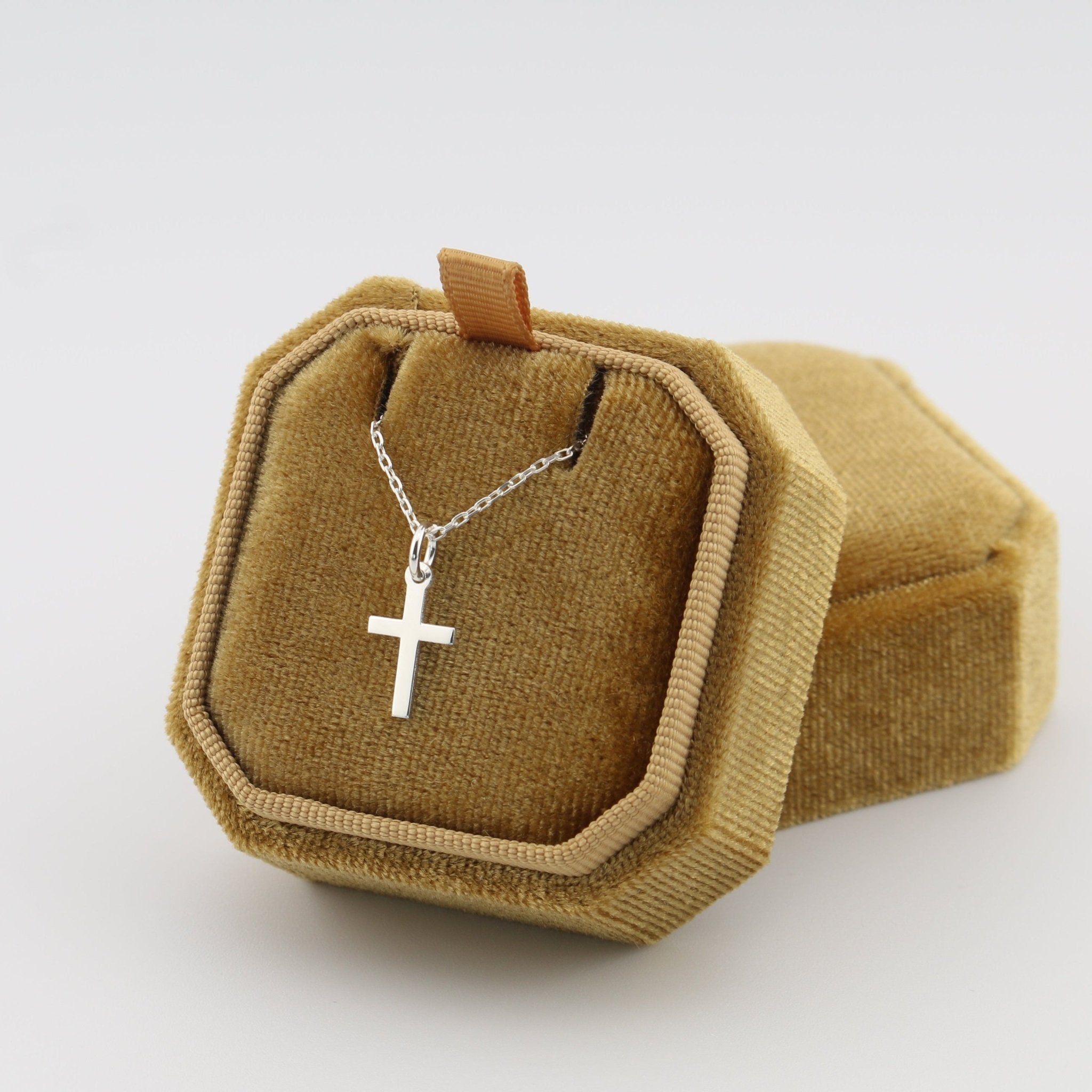 Cross Necklace - Sterling Silver - Taras Lesya