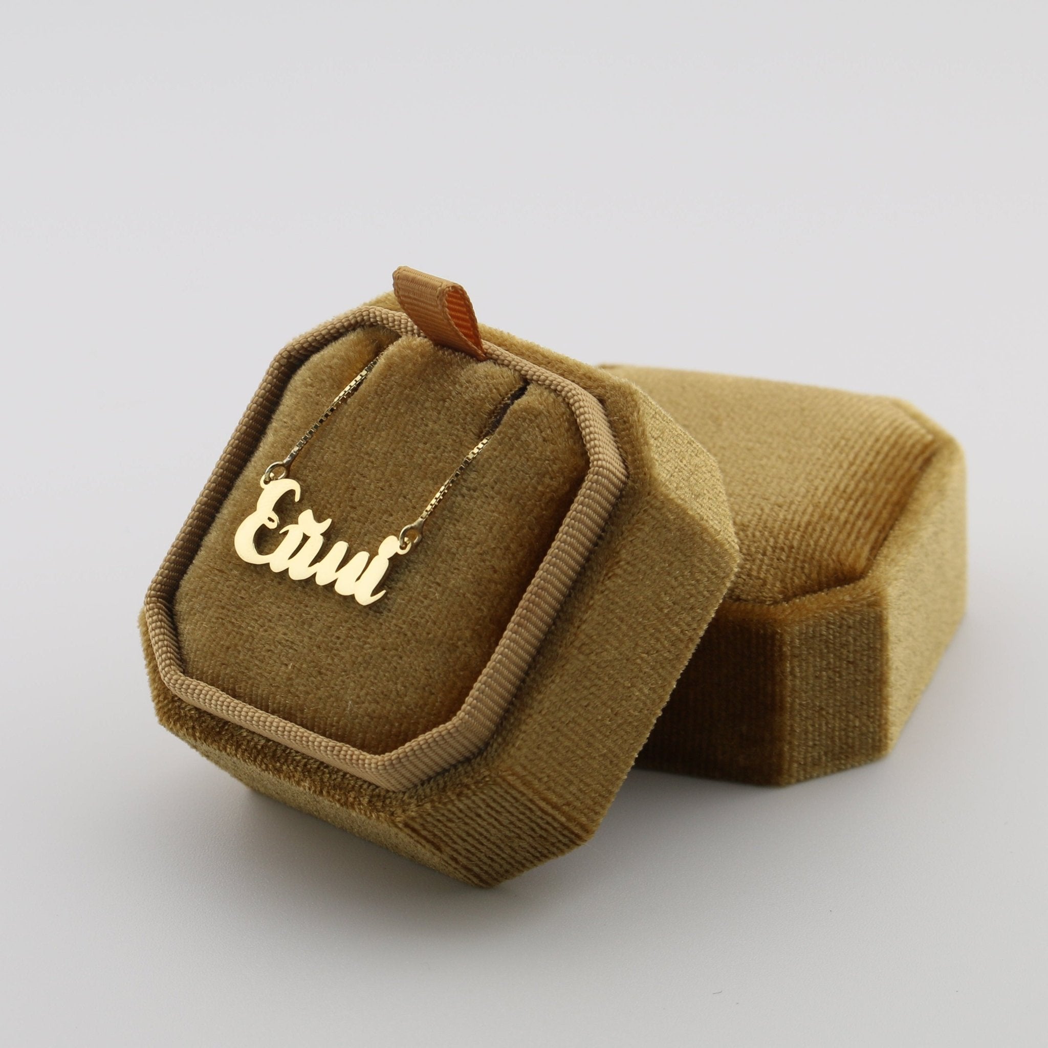 Custom Ukrainian Name Necklace *Personalization required* - Sterling Silver - Taras Lesya