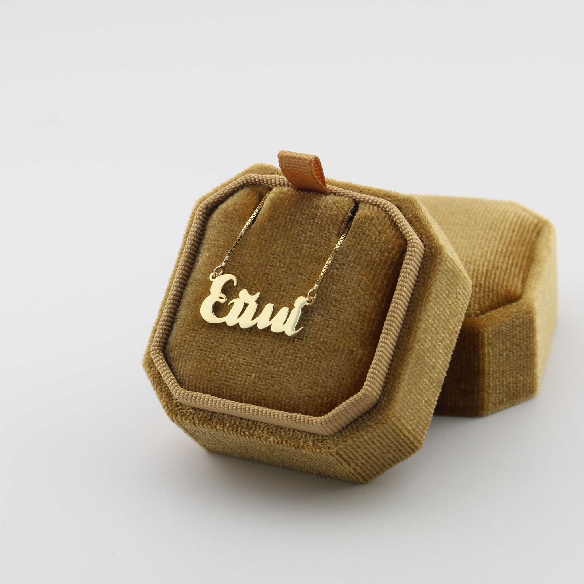 Custom Ukrainian Name Necklace *Personalization required* - Sterling Silver - Taras Lesya