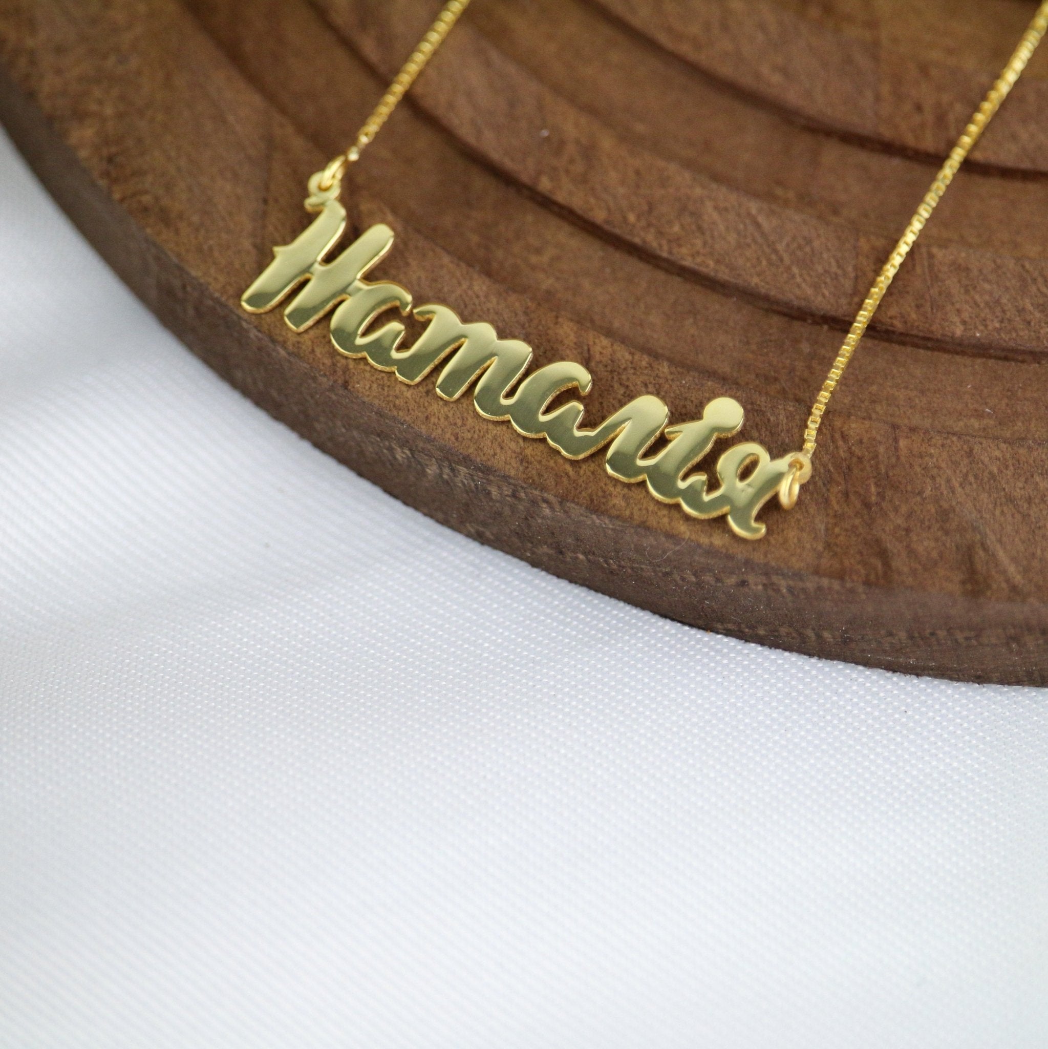 Custom Ukrainian Name Necklace *Personalization required* - Sterling Silver - Taras Lesya