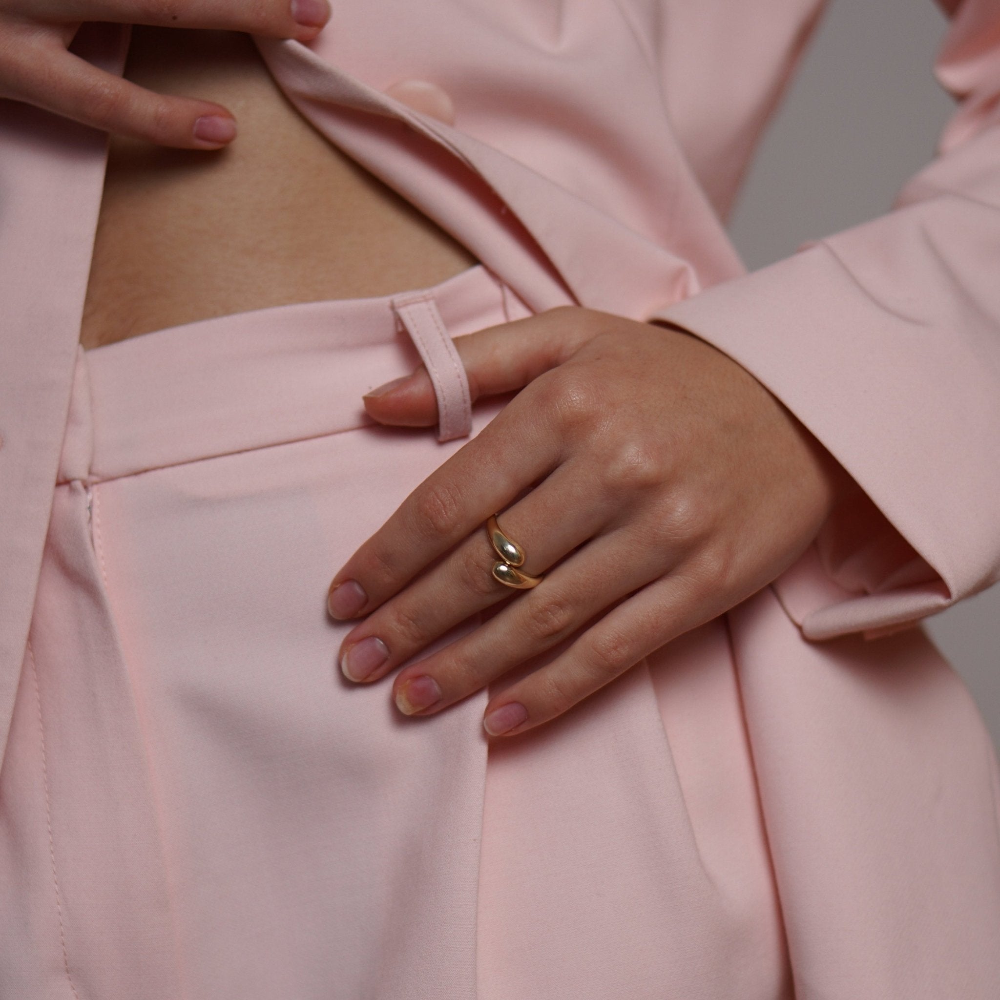 Flow Ring - Sterling Silver - Taras Lesya