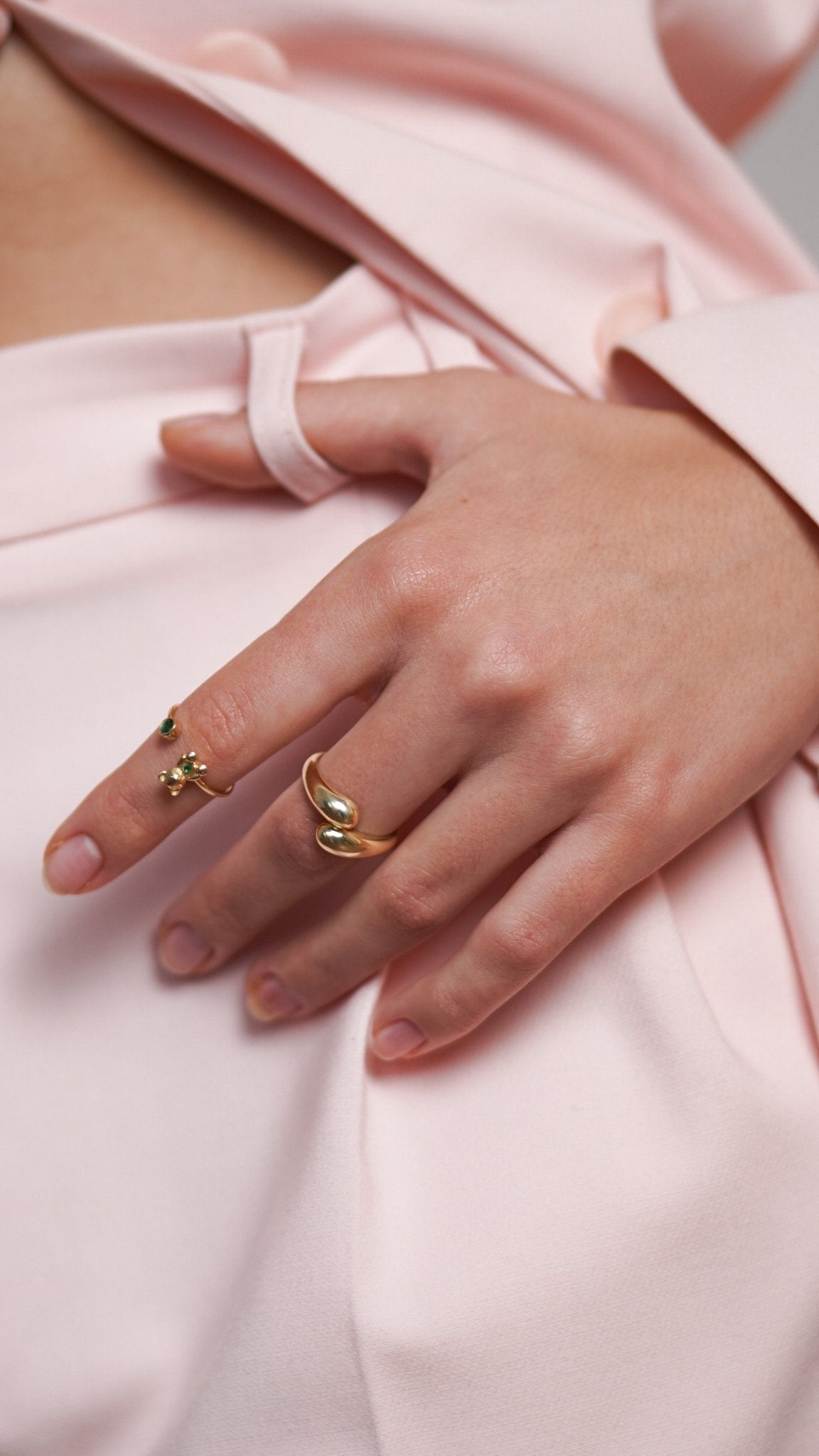 Flow Ring - Sterling Silver - Taras Lesya