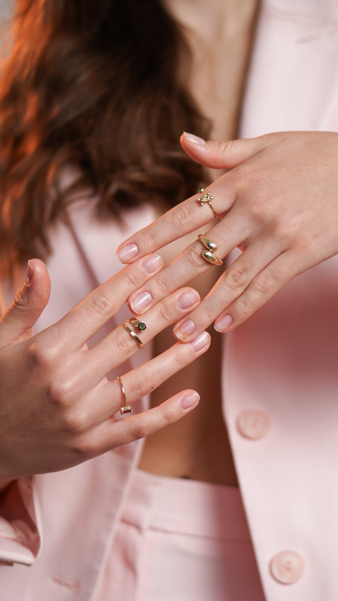 Flow Ring - Sterling Silver - Taras Lesya