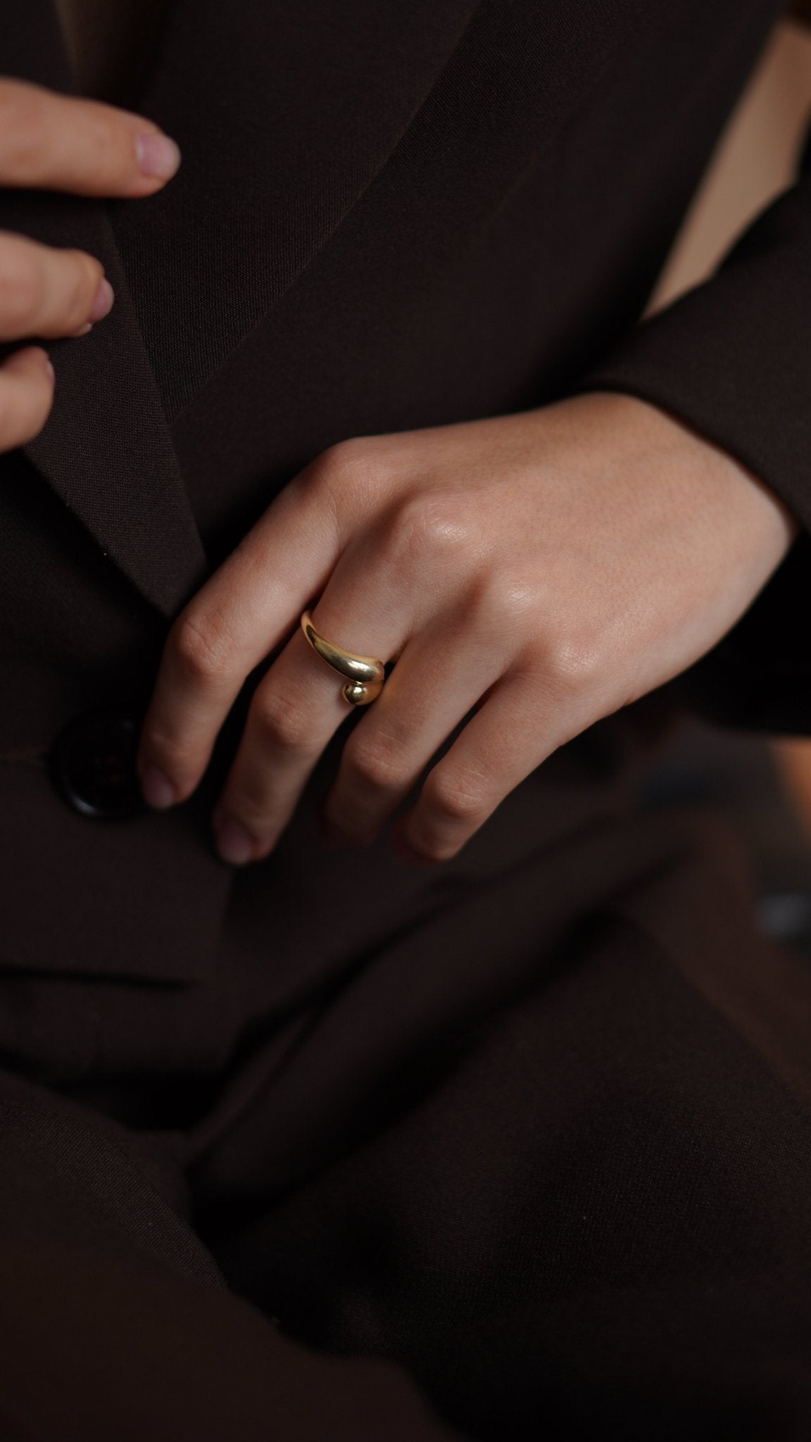 Flow Ring - Sterling Silver - Taras Lesya