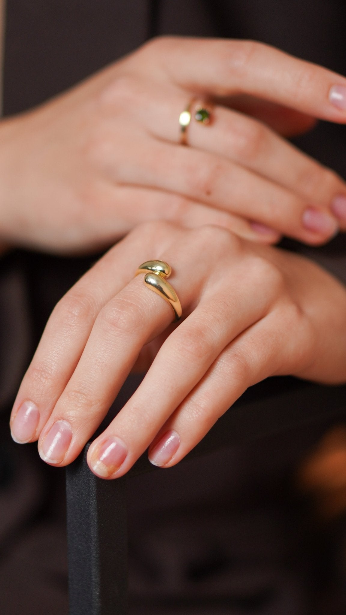 Flow Ring - Sterling Silver - Taras Lesya