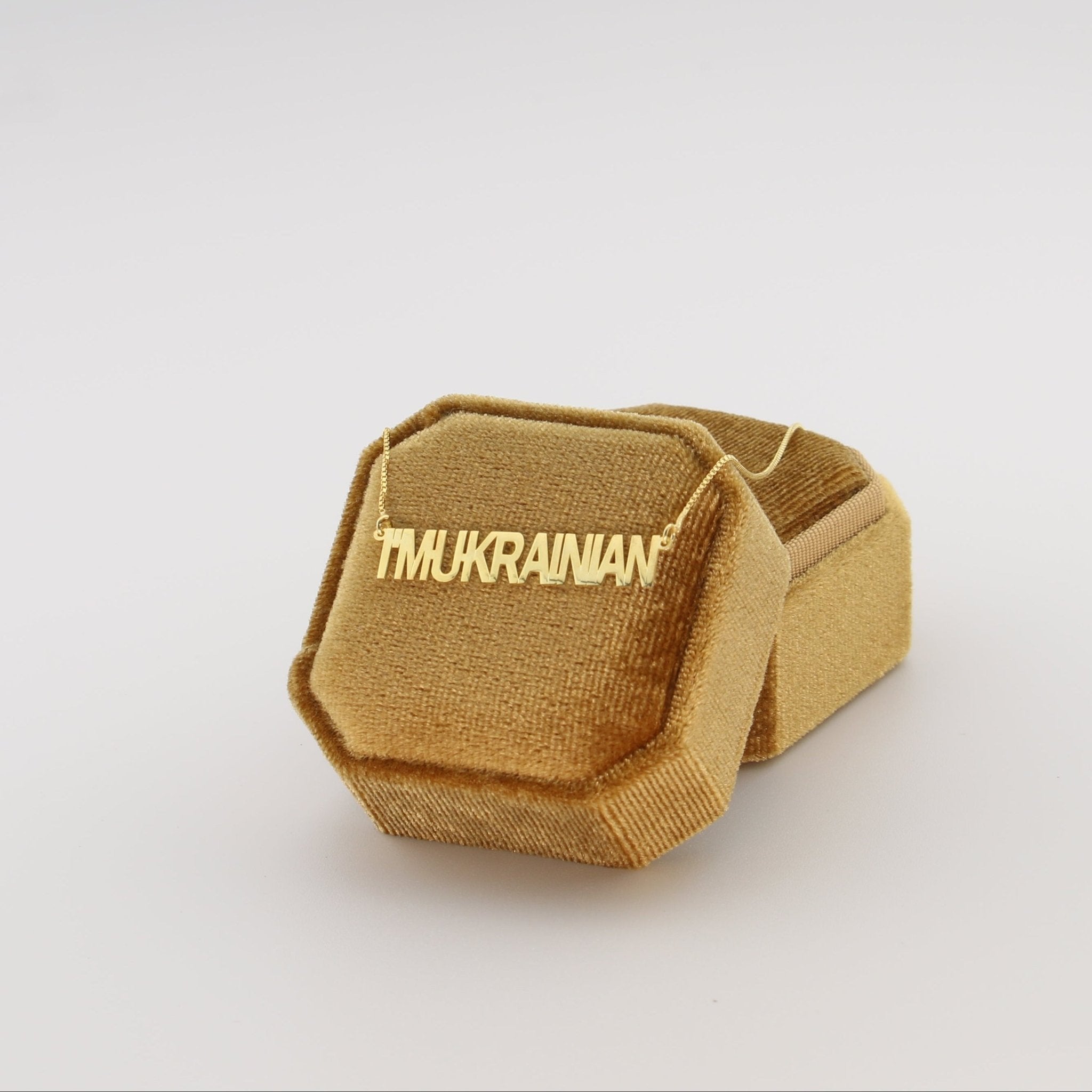 Im Ukrainian Necklace - Sterling Silver - Taras Lesya