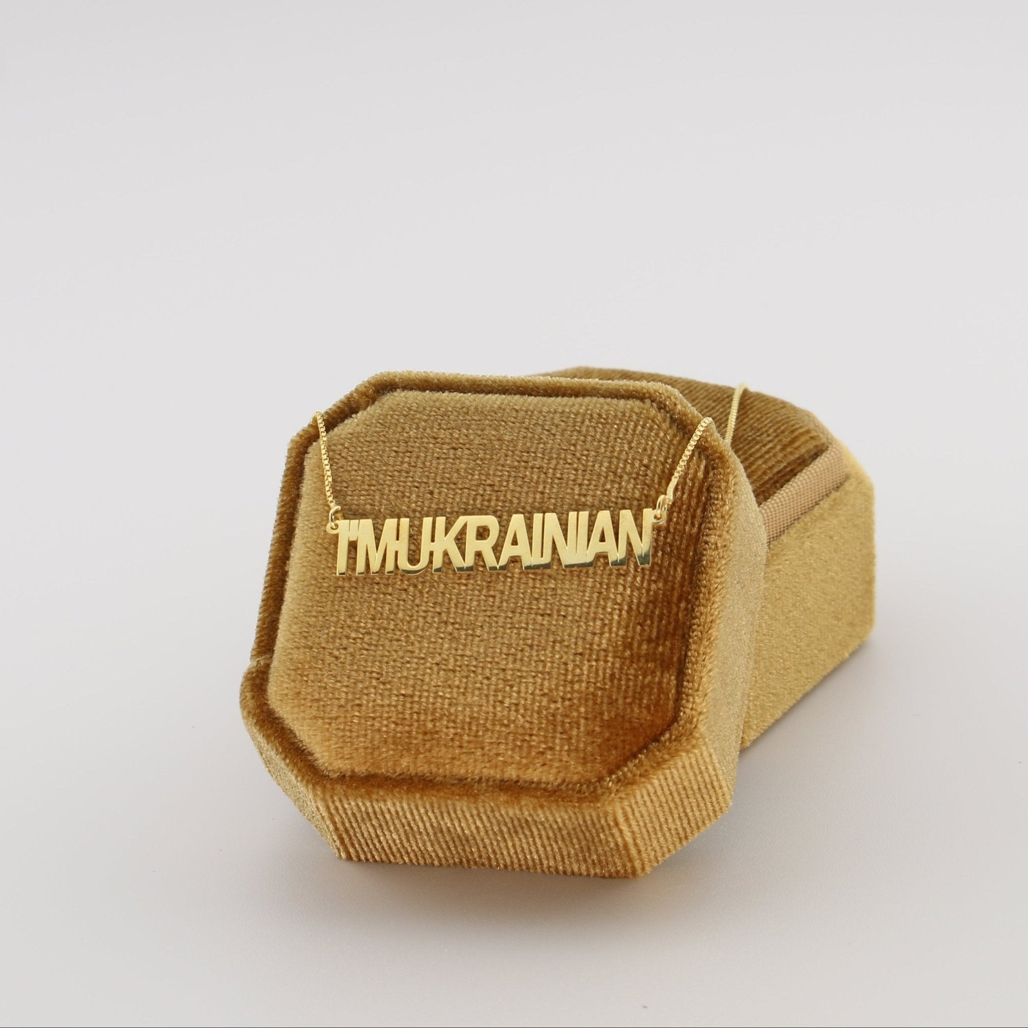 Im Ukrainian Necklace - Sterling Silver - Taras Lesya