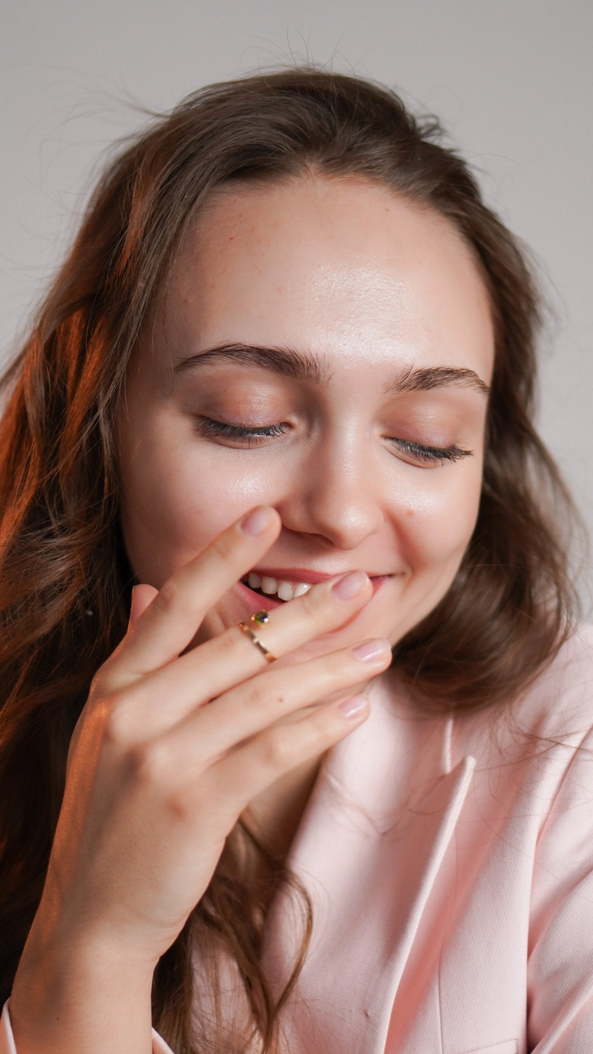Karpaty Emerald Ring - Sterling Silver - Taras Lesya