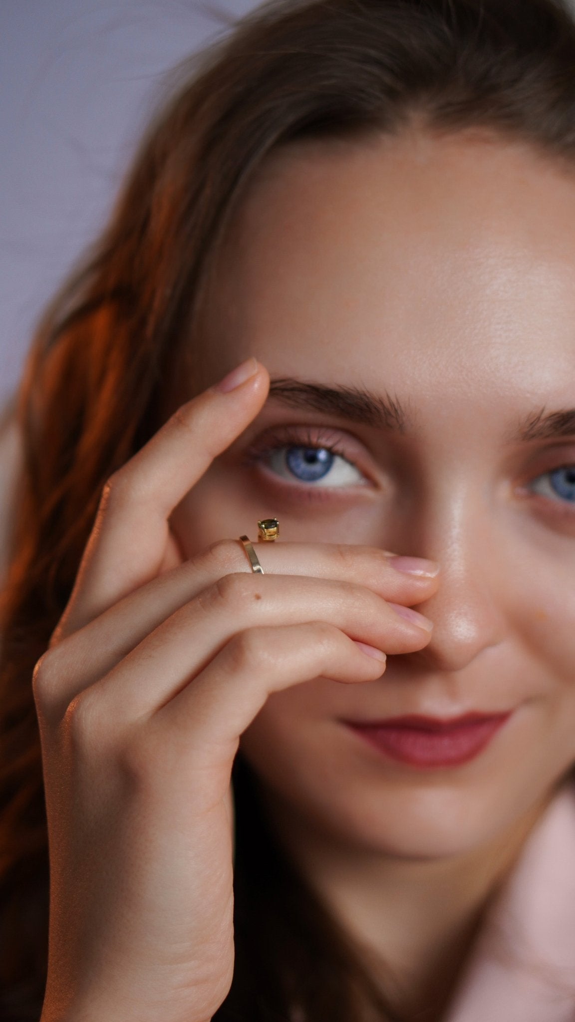 Karpaty Emerald Ring - Sterling Silver - Taras Lesya