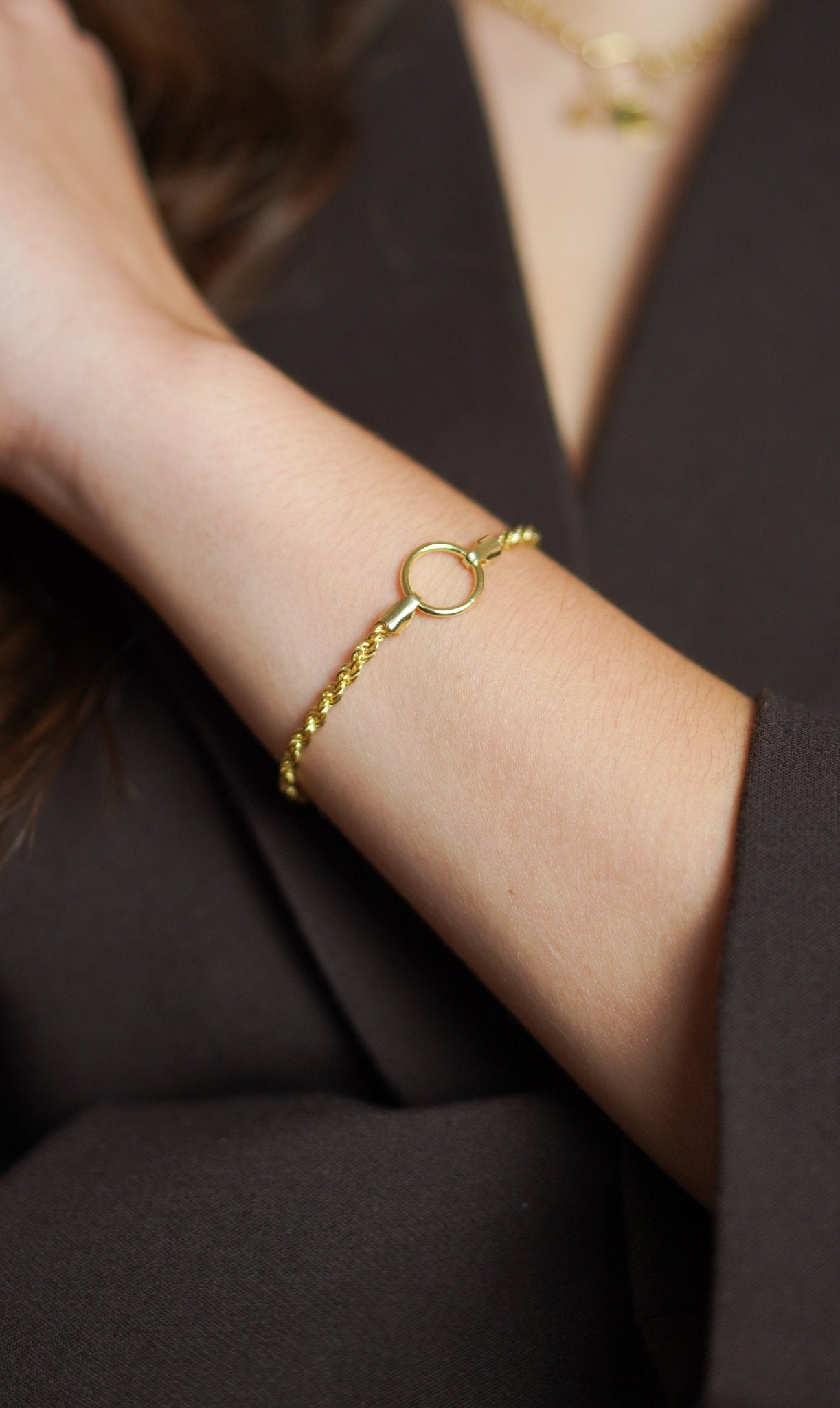 Kolo Bracelet - Sterling Silver - Taras Lesya