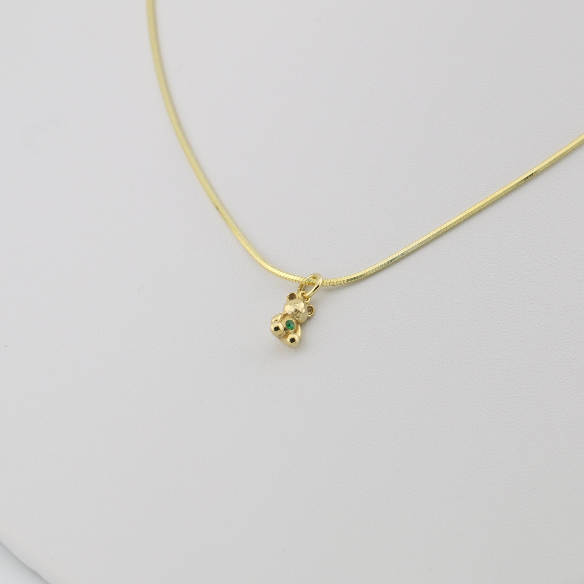 Mishka Necklace - Sterling Silver - Taras Lesya