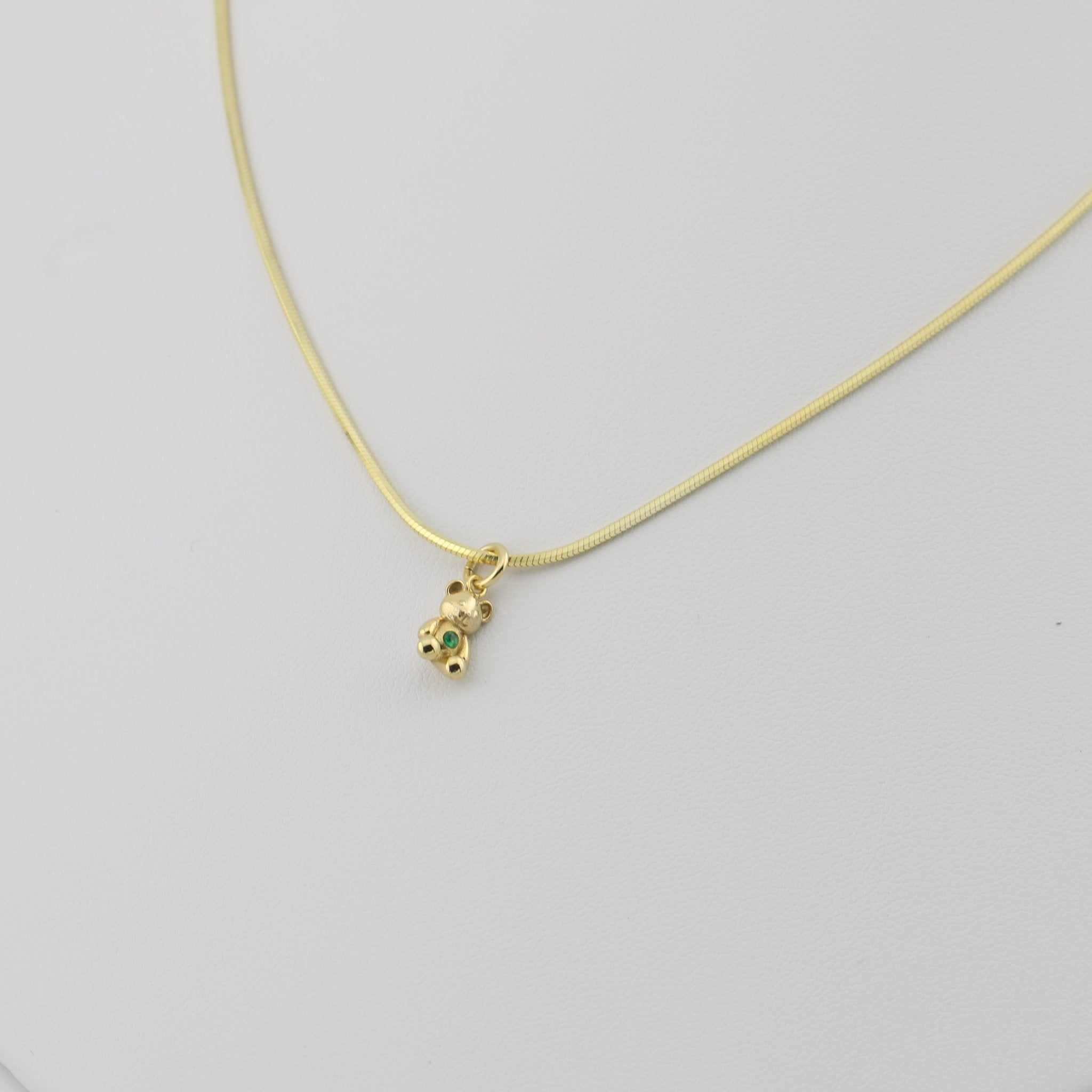 Mishka Necklace - Sterling Silver - Taras Lesya