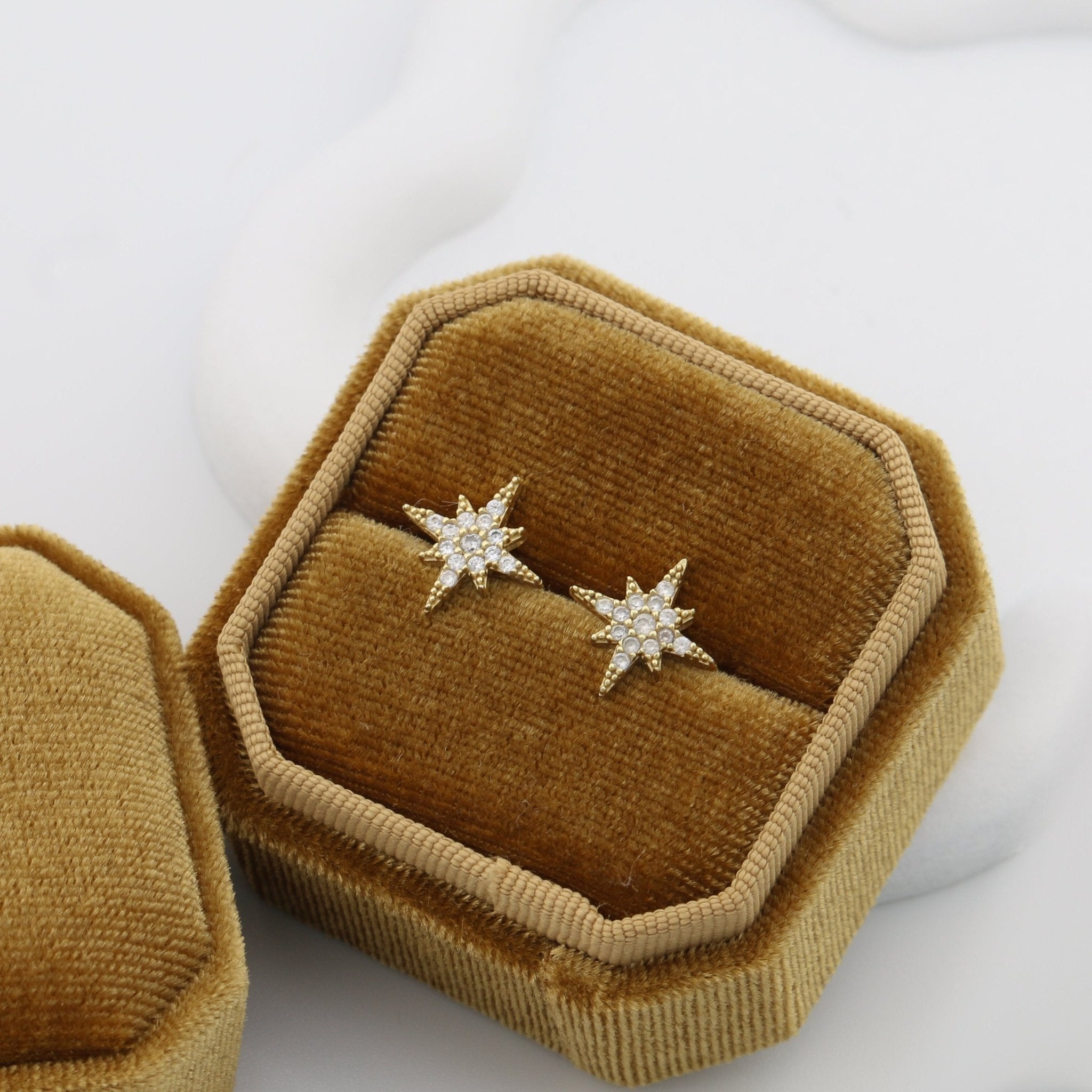 North Star Earring - Sterling Silver - Taras Lesya