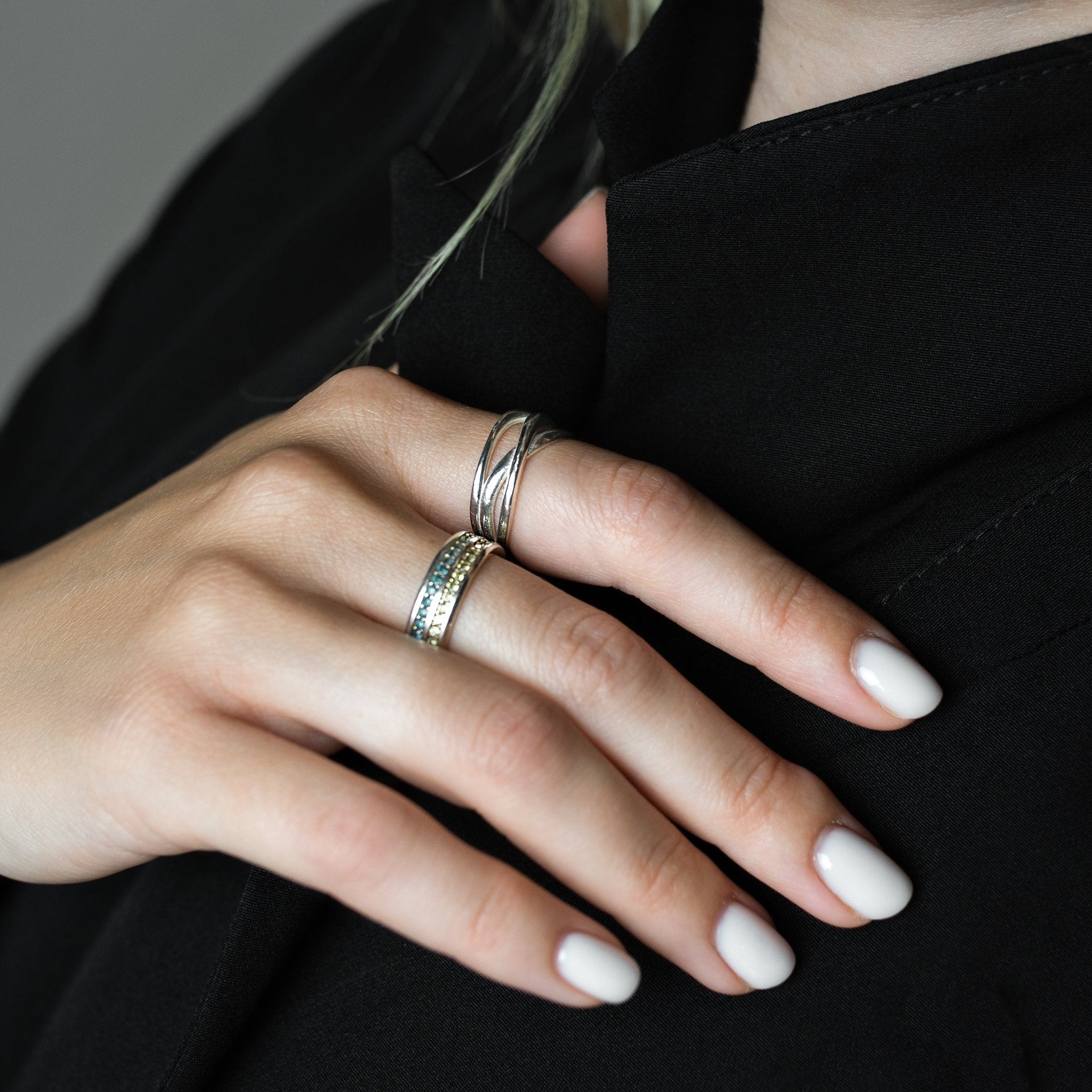 Odessa Cocktail Ring - 14K Gold - Taras Lesya