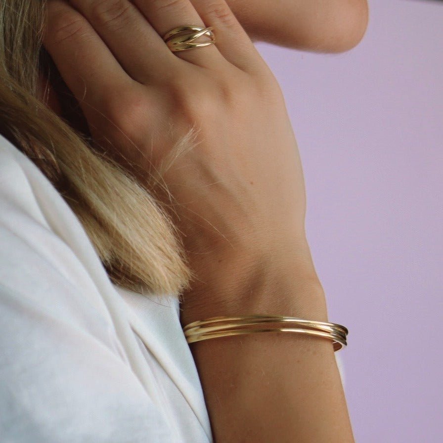 Odessa Sea Cuff Bracelet - Sterling Silver - Taras Lesya