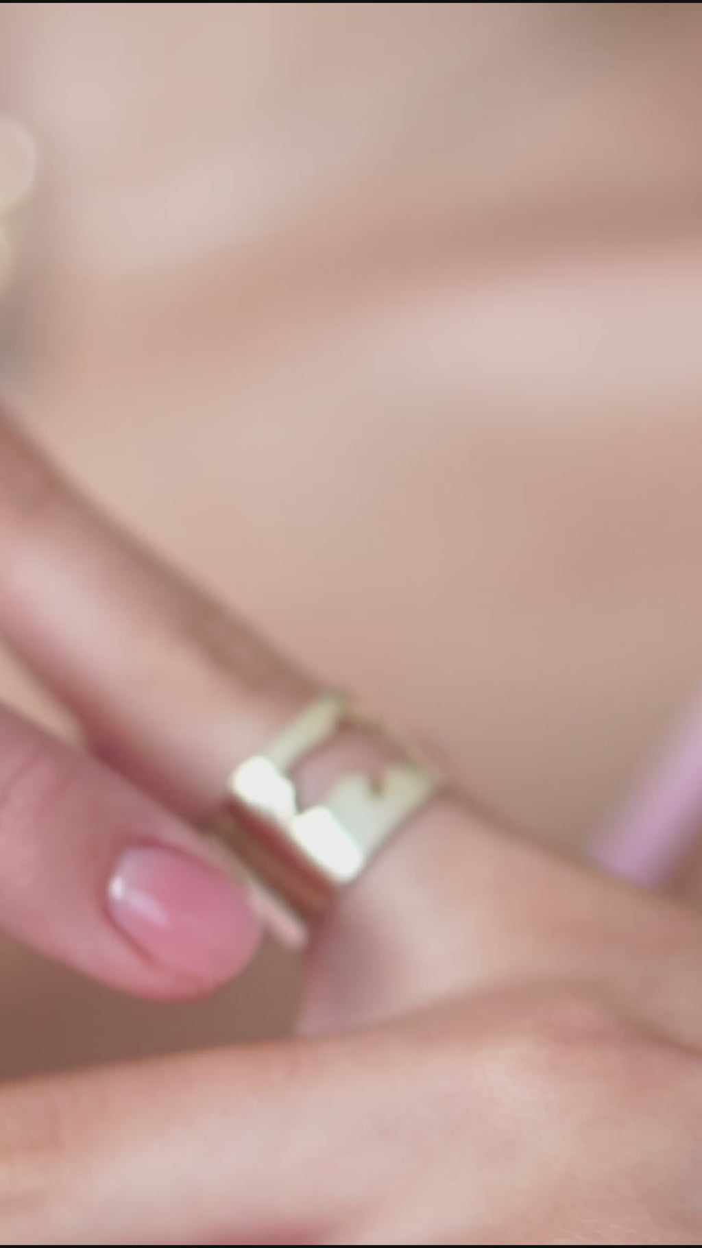Map of Ukraine Cocktail Ring - Jewelry