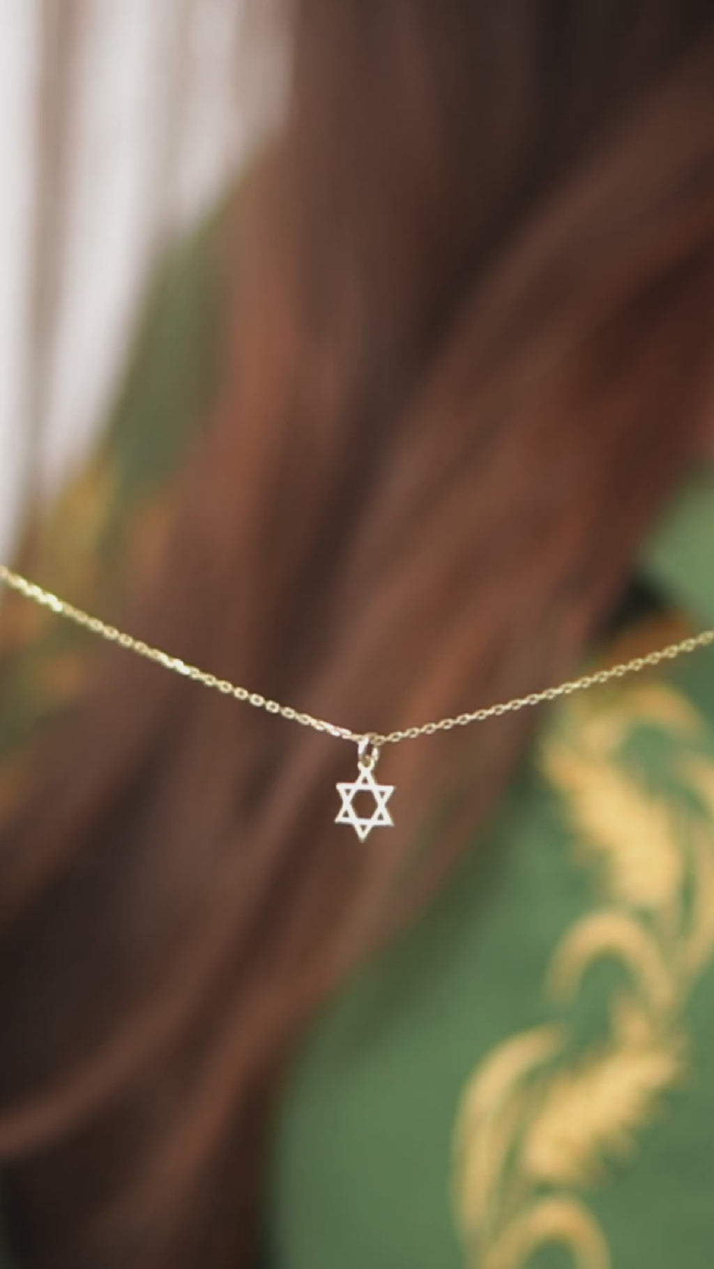 Star of David Necklace - Jewelry