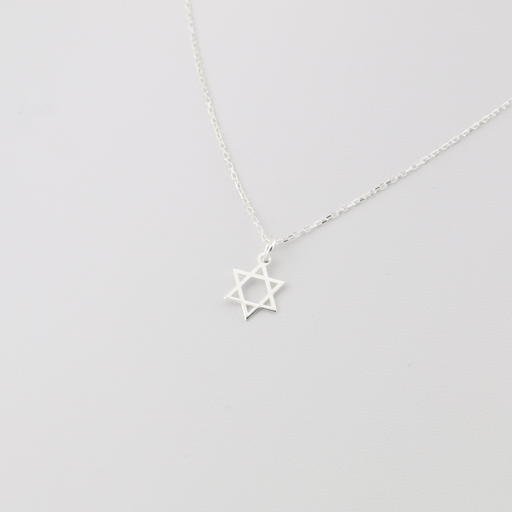 Star of David Necklace - 14K Gold - Taras Lesya
