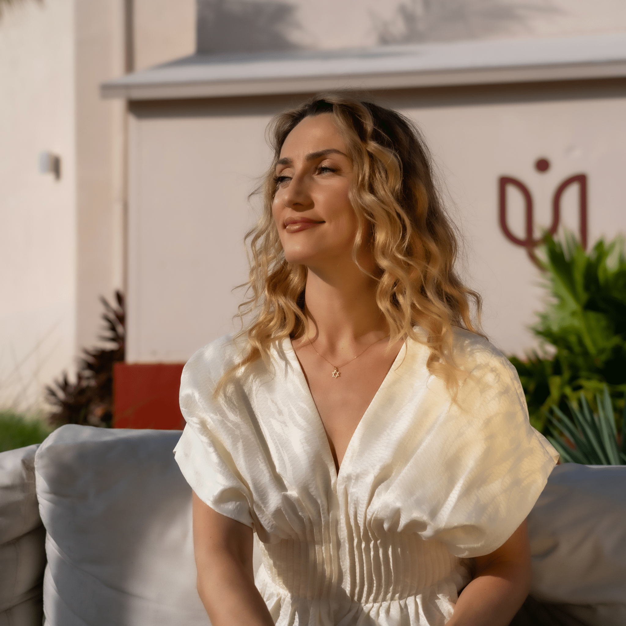 Star of David Necklace - Sterling Silver - Taras Lesya