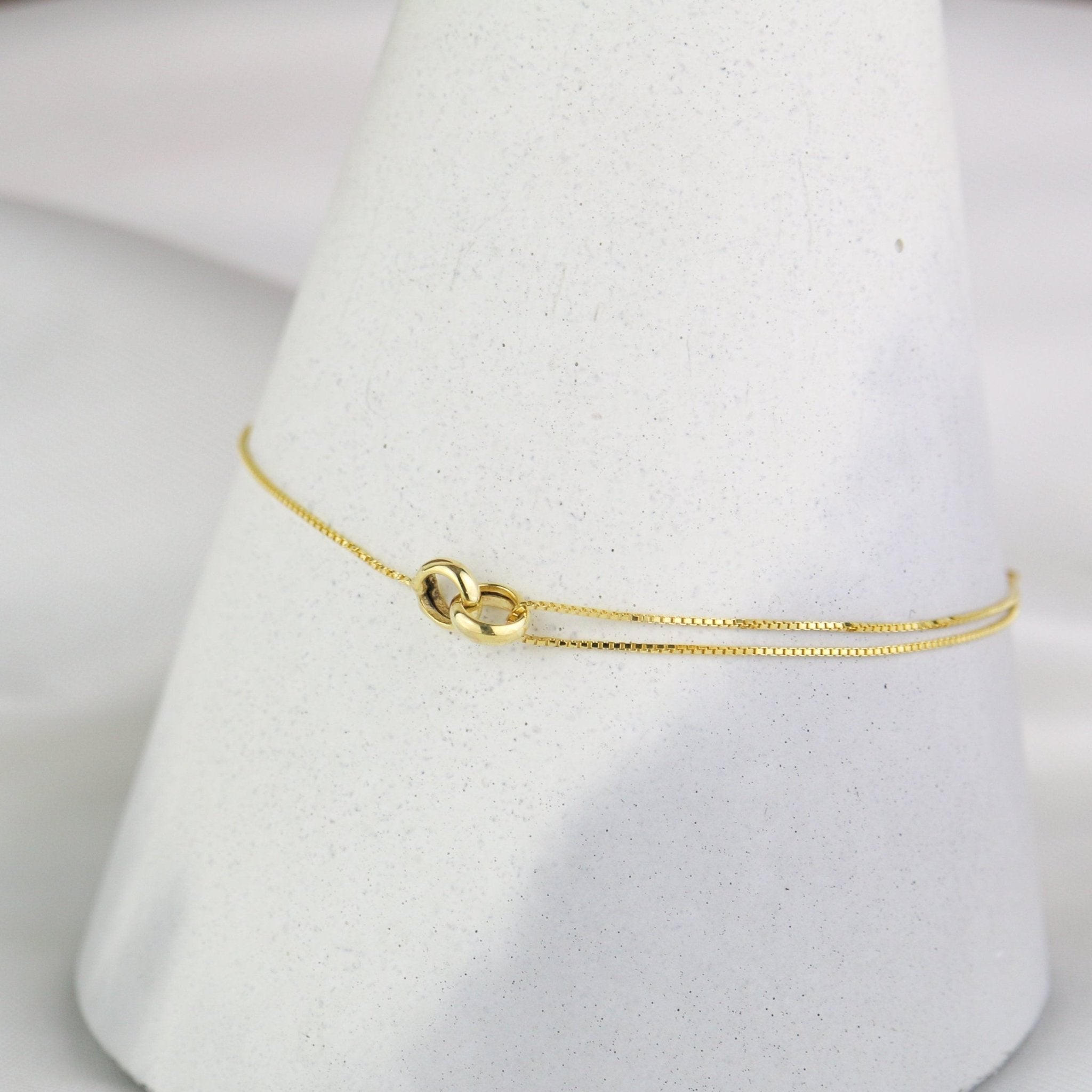 Strength Bracelet - Sterling Silver - Taras Lesya